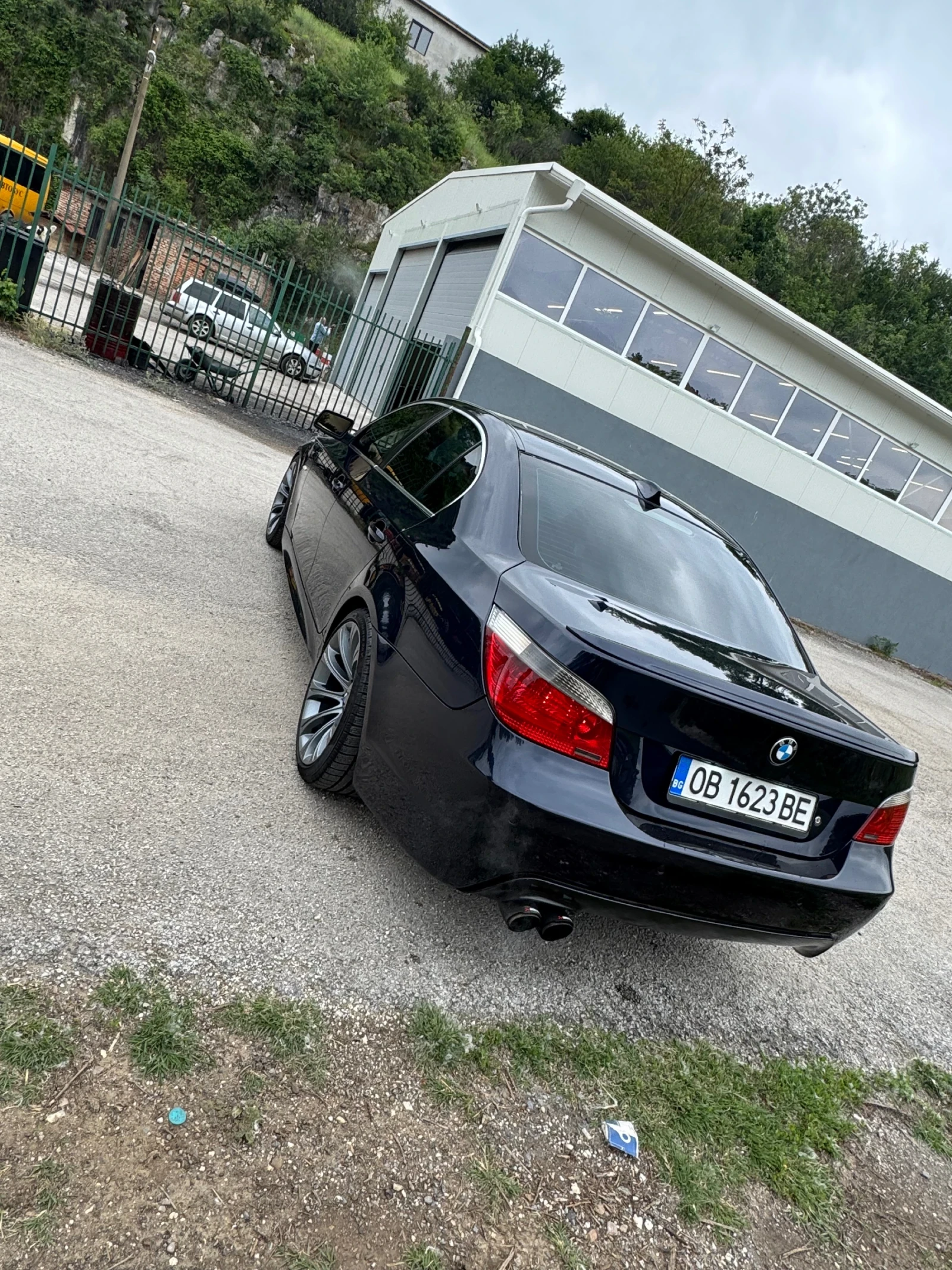 BMW 525, снимка 4 - Автомобили и джипове - 53891651