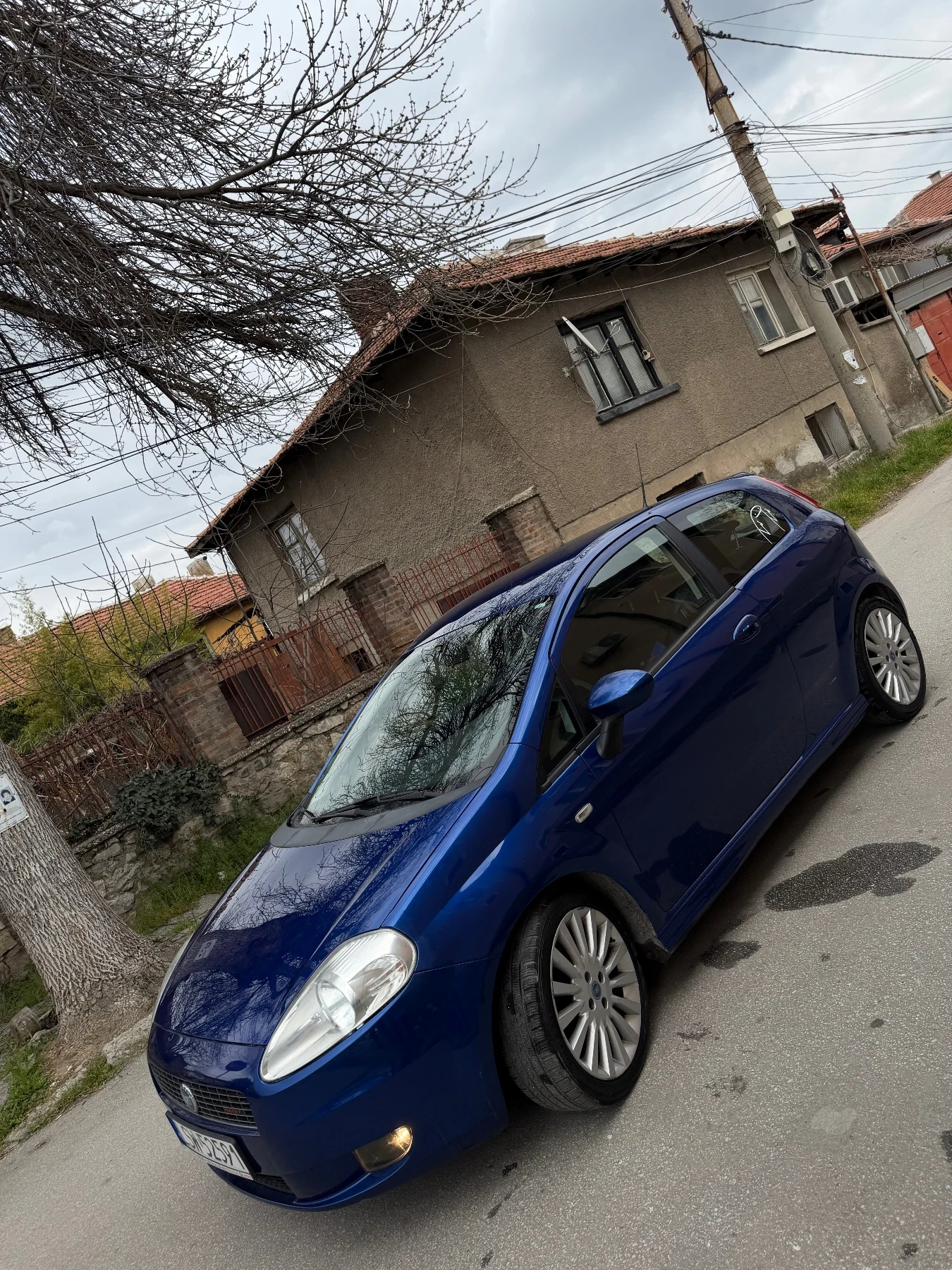 Fiat Punto 1.3 Diesel Multijet, снимка 2 - Автомобили и джипове - 53966404