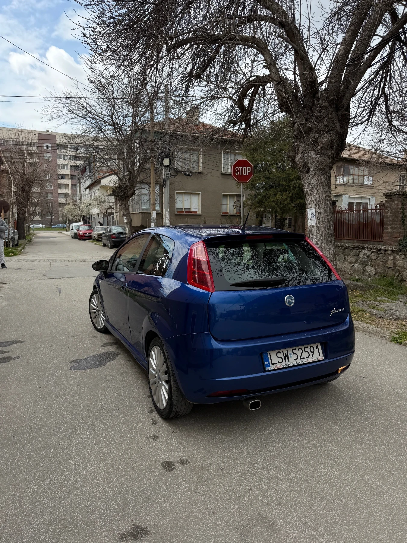 Fiat Punto 1.3 Diesel Multijet, снимка 4 - Автомобили и джипове - 53966404