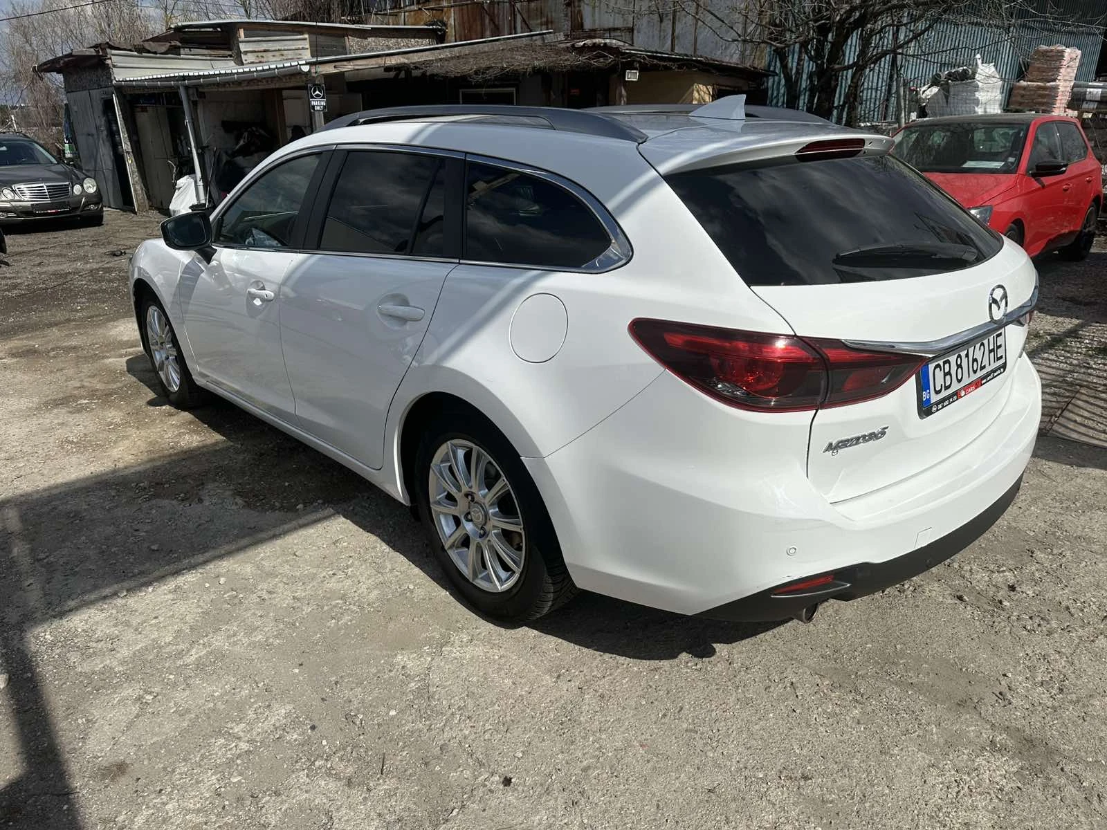 Mazda 6 2.2Skyactiv-D Facelift, снимка 4 - Автомобили и джипове - 53988492