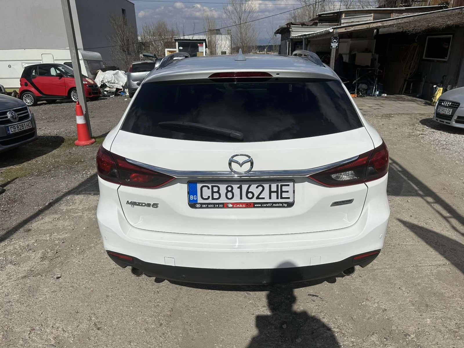 Mazda 6 2.2Skyactiv-D Facelift, снимка 6 - Автомобили и джипове - 53988492