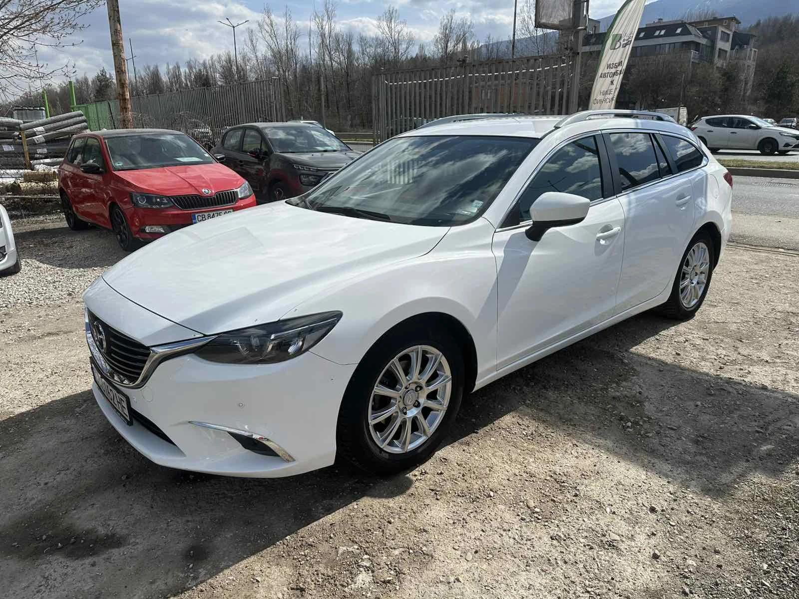 Mazda 6 2.2Skyactiv-D Facelift