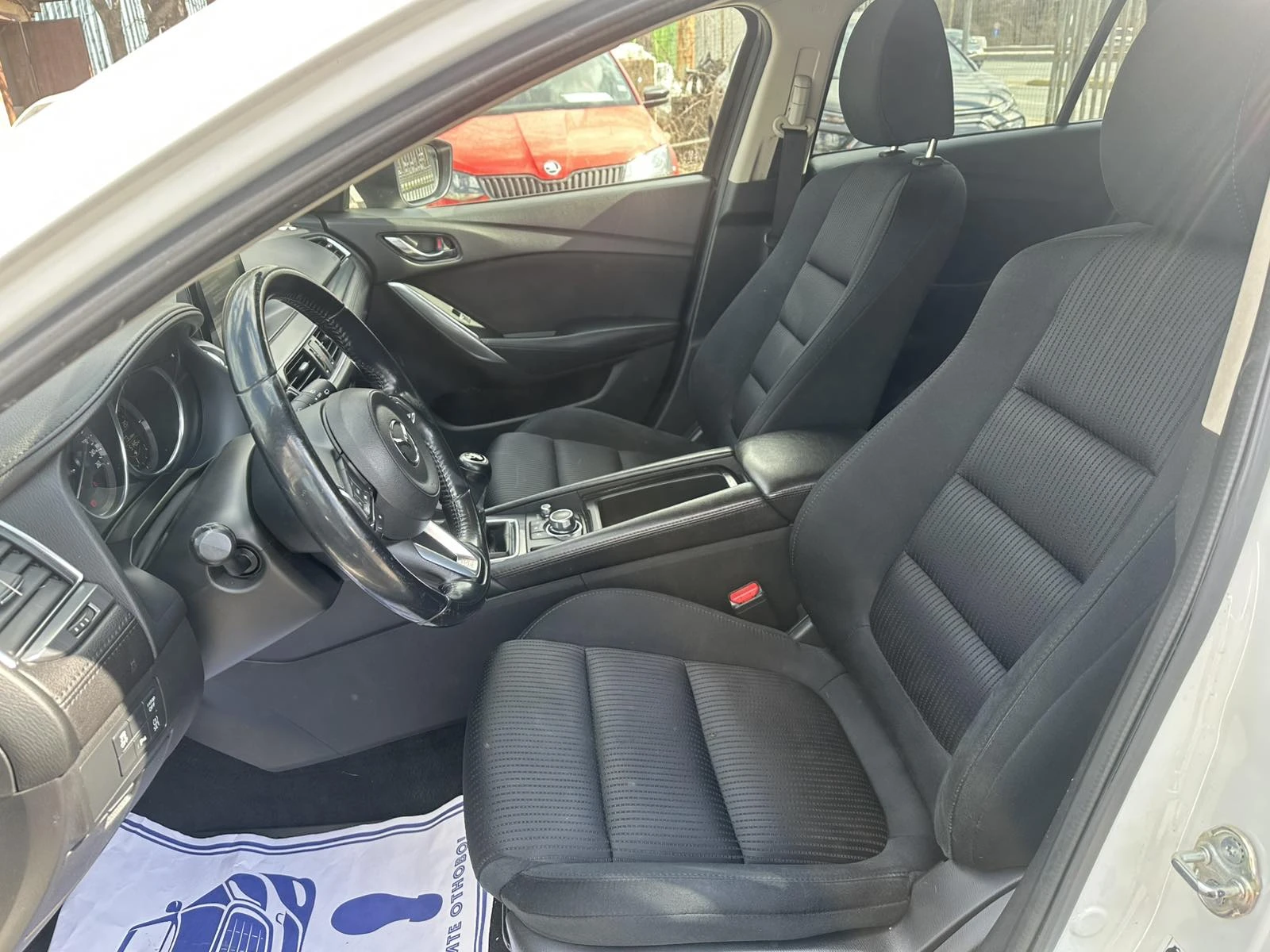 Mazda 6 2.2Skyactiv-D Facelift, снимка 9 - Автомобили и джипове - 53988492