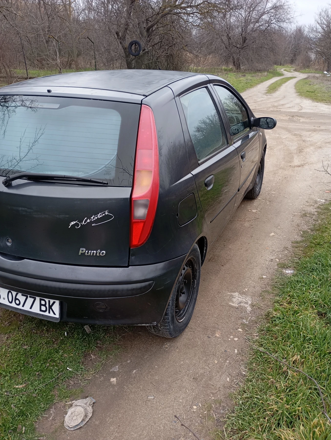 Fiat Punto, снимка 4 - Автомобили и джипове - 54032149
