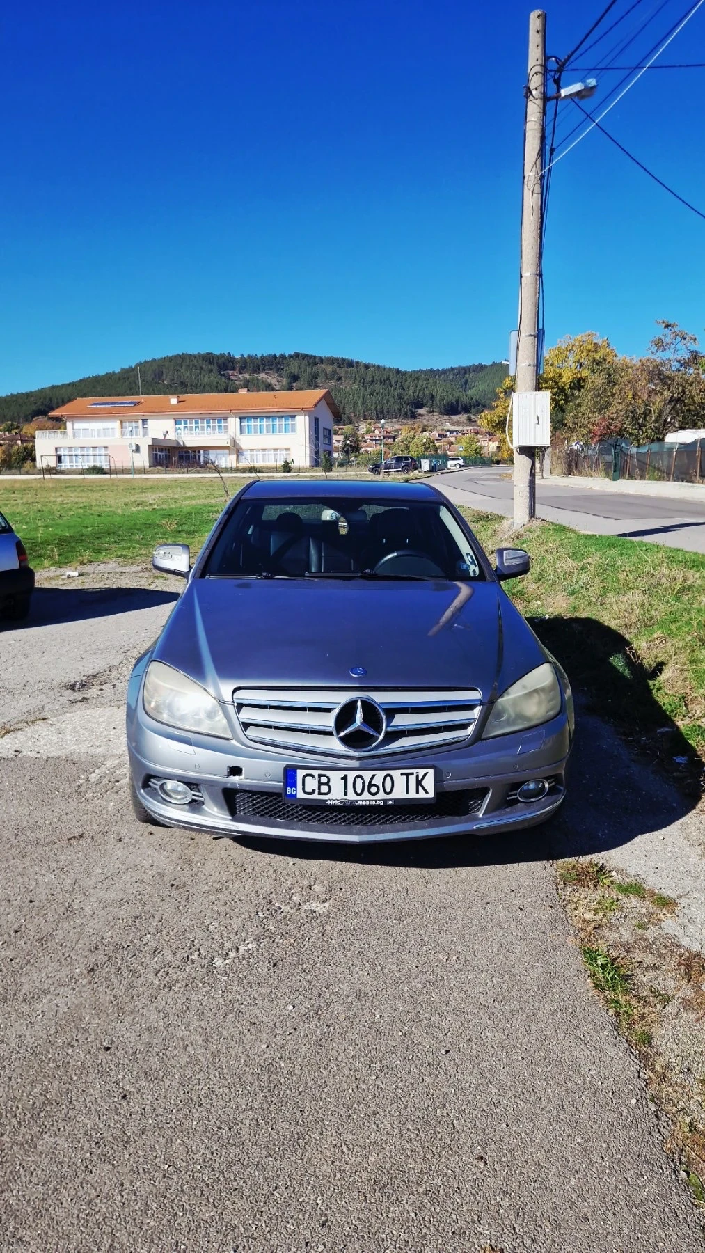 Mercedes-Benz CLS 320 4х4, снимка 4 - Автомобили и джипове - 54179821