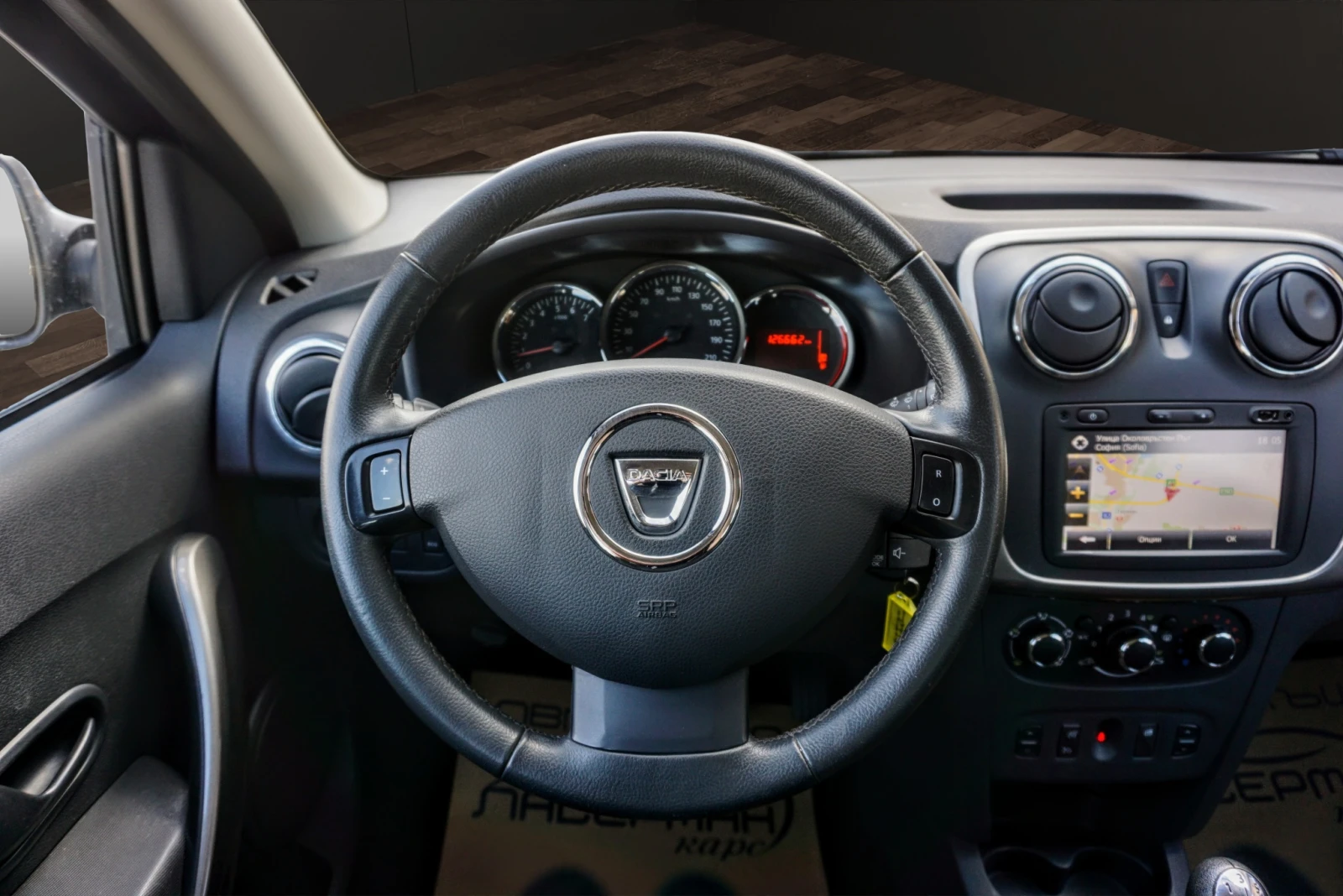 Dacia Logan MCV 1.5DCI LAUREATE, снимка 7 - Автомобили и джипове - 54333321