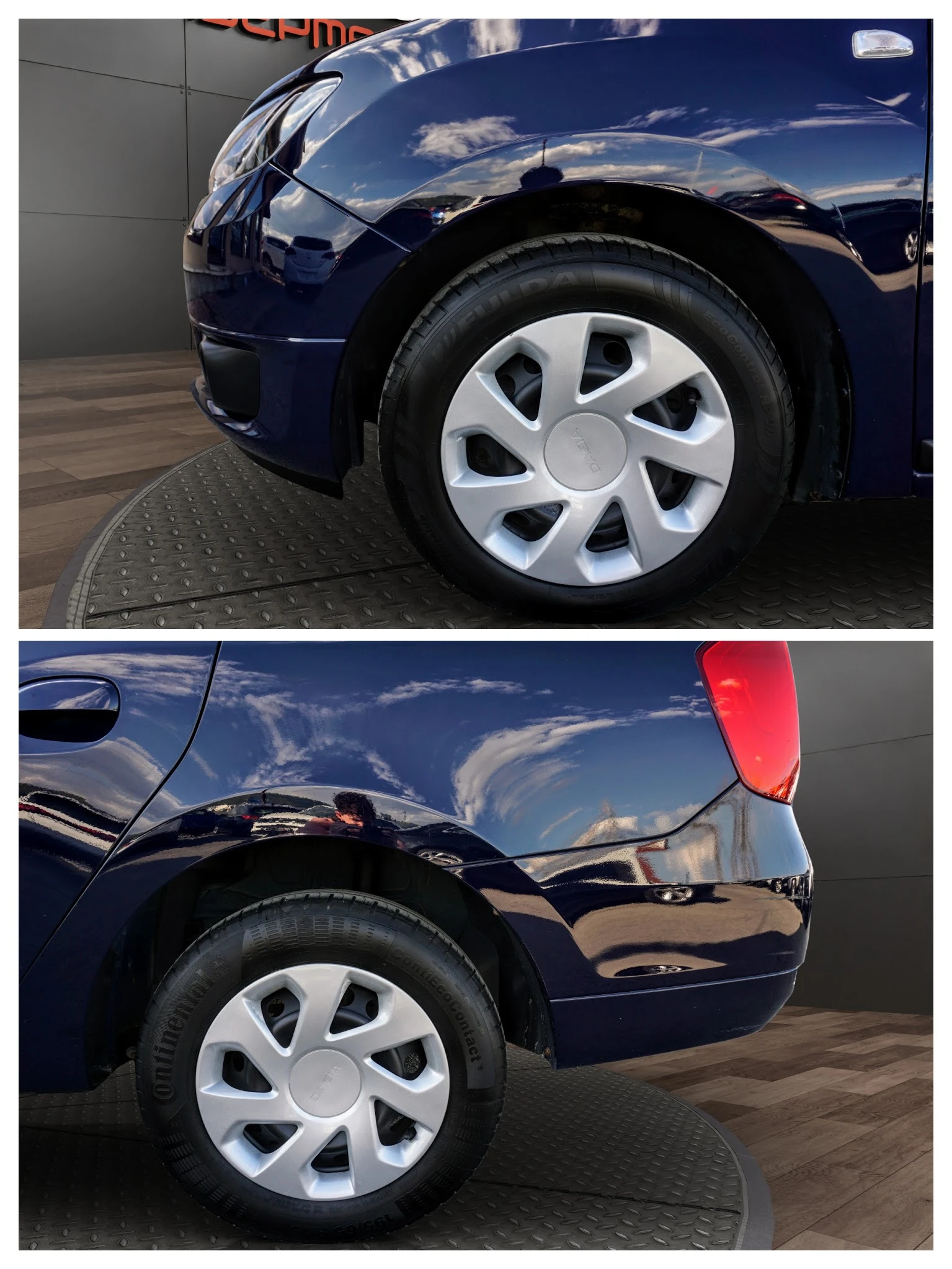 Dacia Logan MCV 1.5DCI LAUREATE, снимка 15 - Автомобили и джипове - 54333321