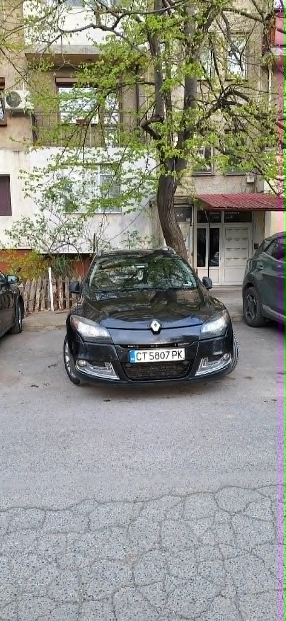 Renault Megane GT line