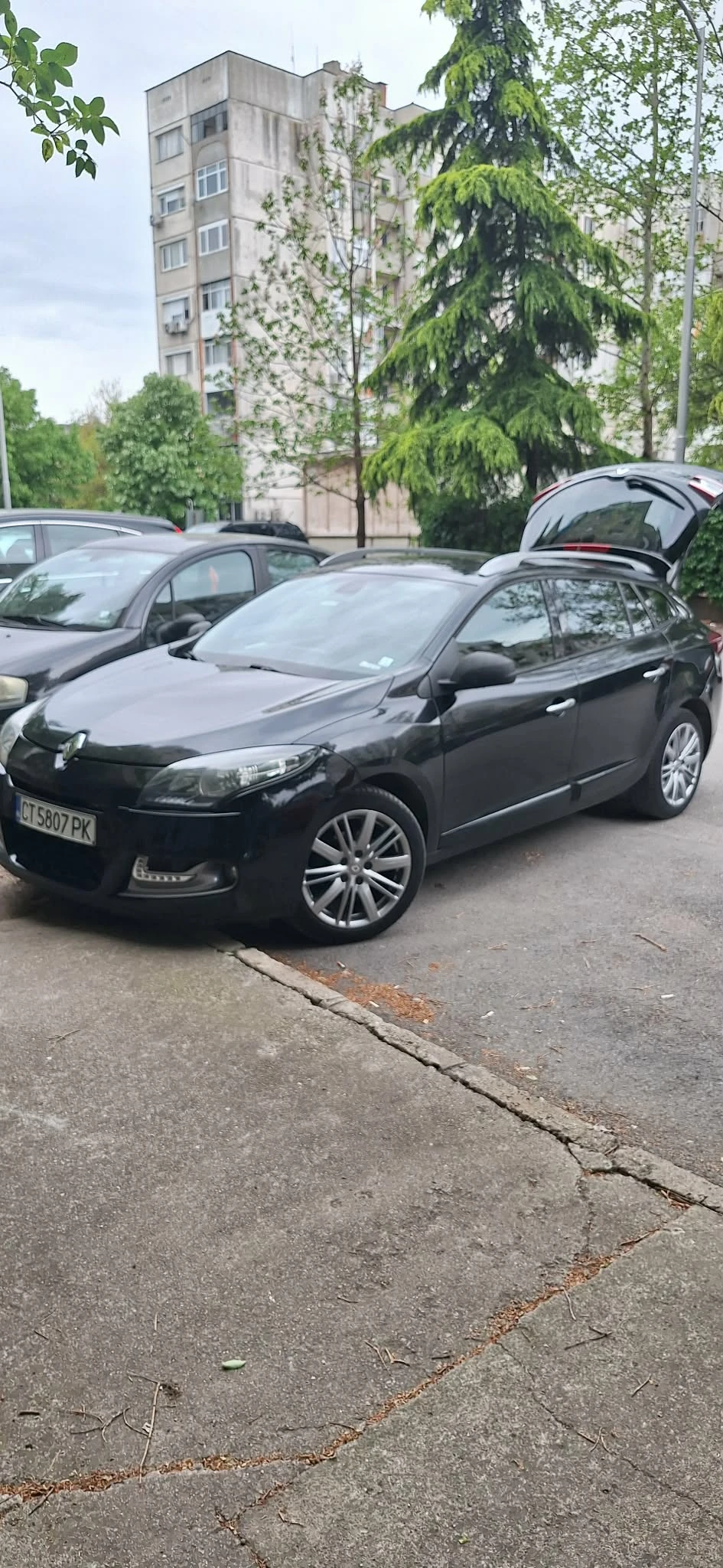 Renault Megane GT line, снимка 9 - Автомобили и джипове - 54496927