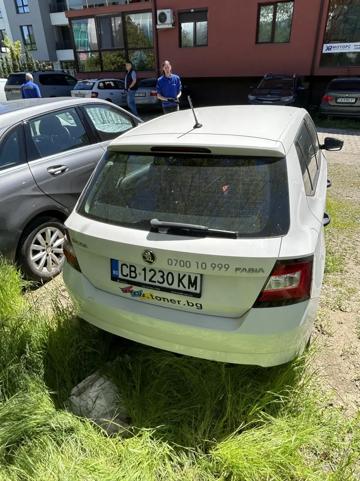 Skoda Fabia, снимка 4 - Автомобили и джипове - 54553742