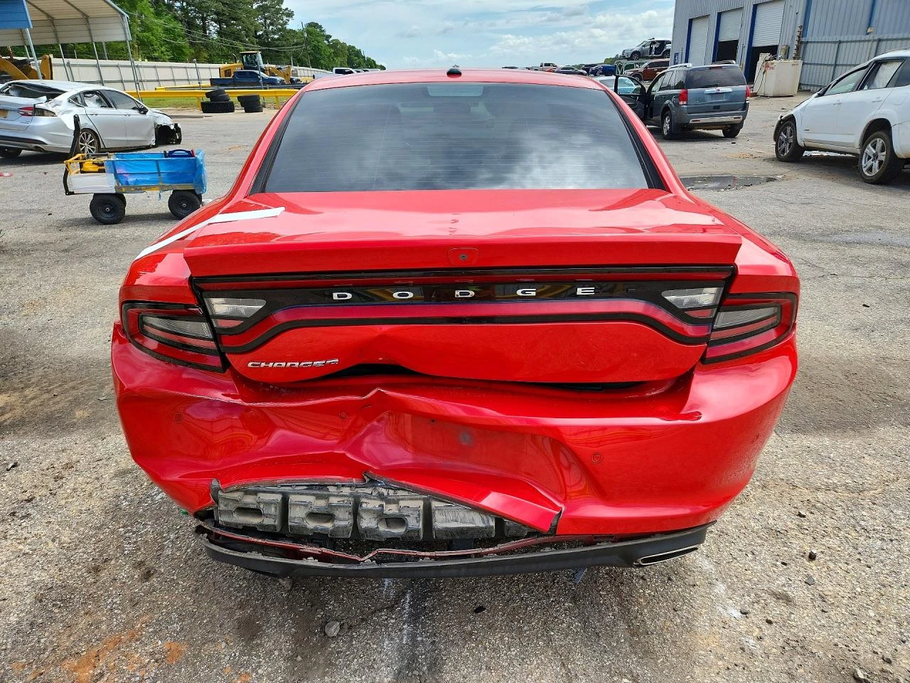 Dodge Charger 3.6 V6 | КОЖА | ПОДГРЕВ&ОБДУХВАНЕ | ТОП ОФЕРТА, снимка 5 - Автомобили и джипове - 54555229