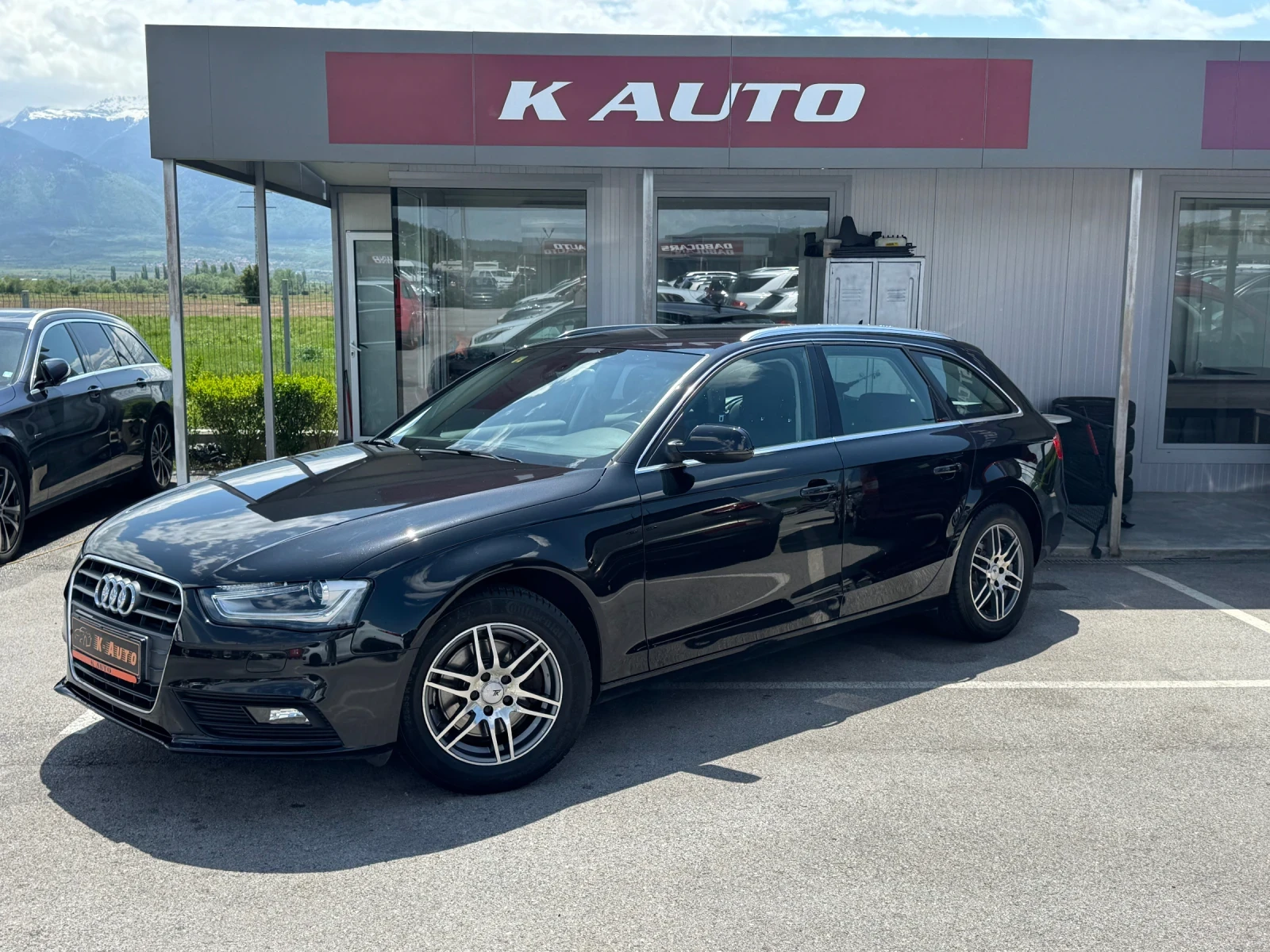 Audi A4 Facelift / TDi / Navi