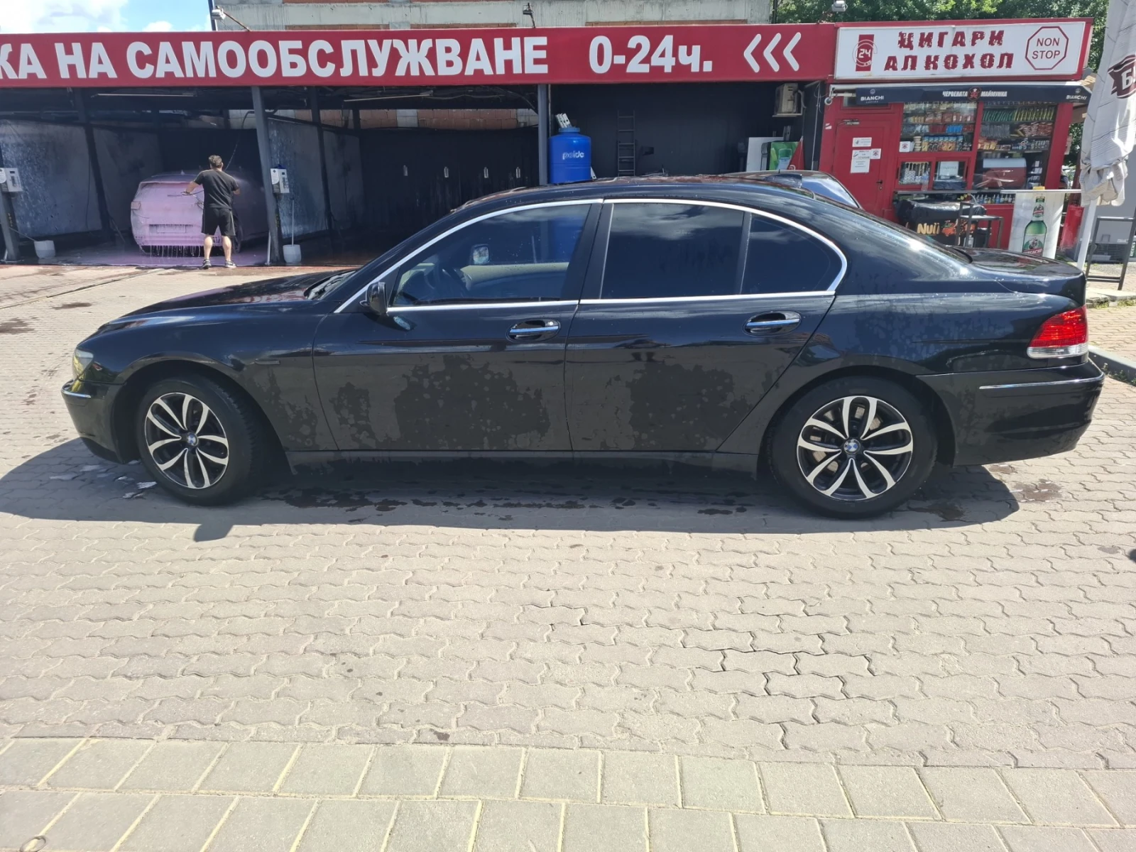 BMW 730, снимка 2 - Автомобили и джипове - 54736512