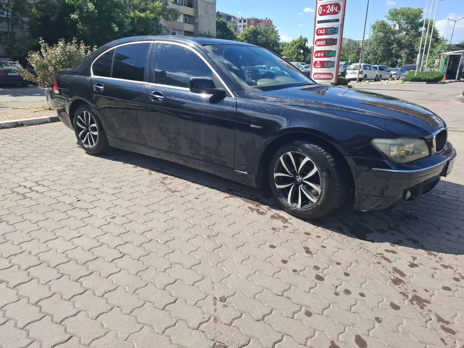 BMW 730, снимка 3 - Автомобили и джипове - 54736512