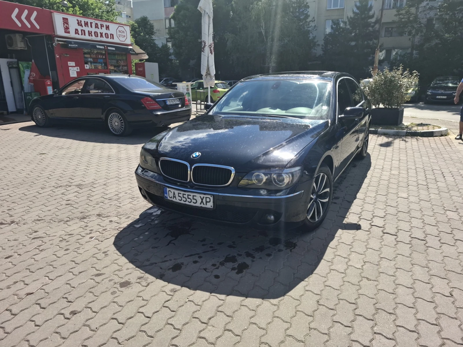 BMW 730