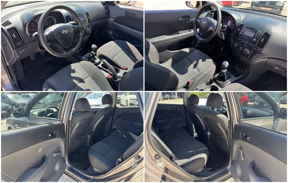 Hyundai I30 1.6CRDI-90кс., снимка 15 - Автомобили и джипове - 54856590