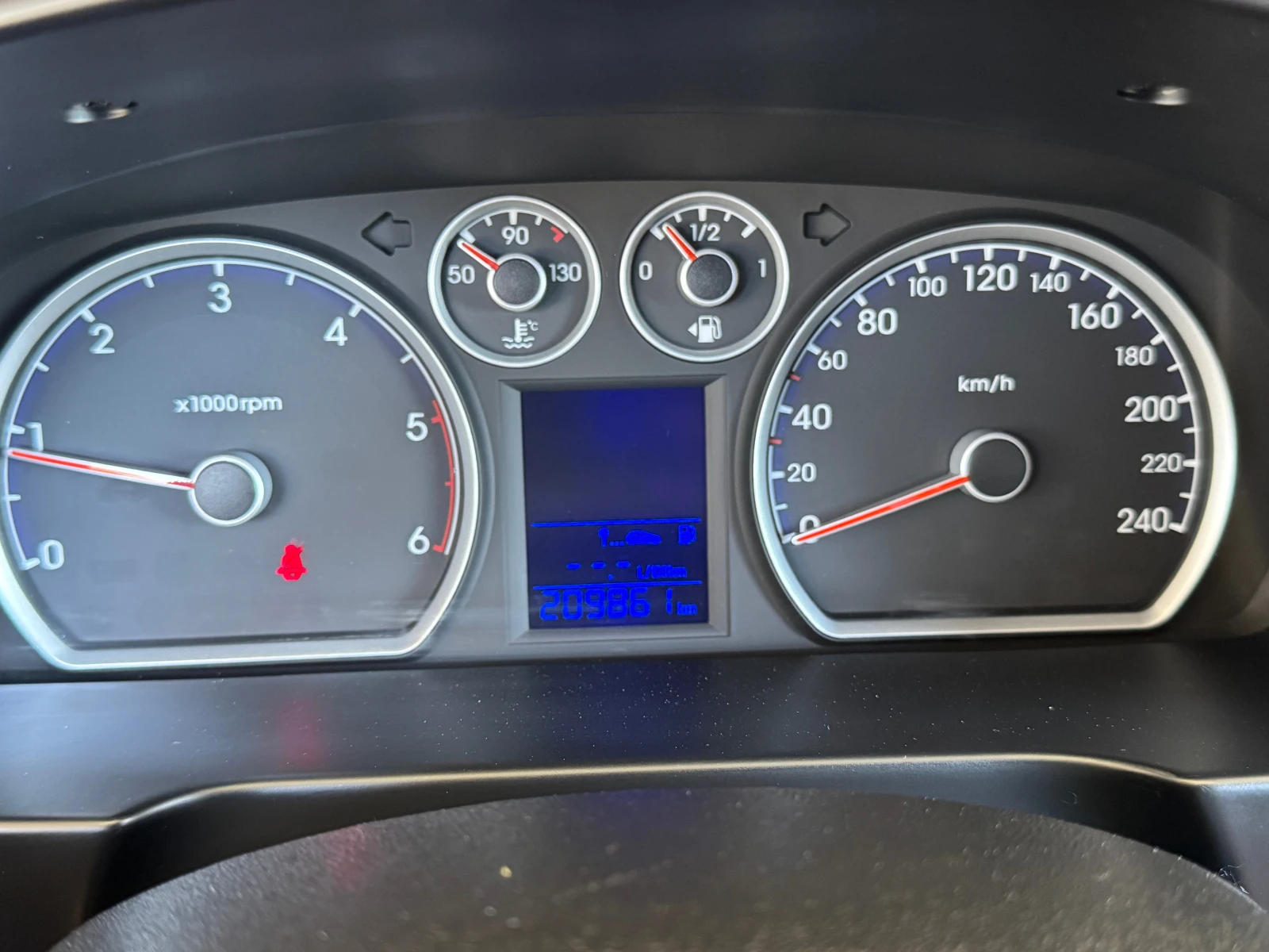 Hyundai I30 1.6CRDI-90кс., снимка 7 - Автомобили и джипове - 54856590