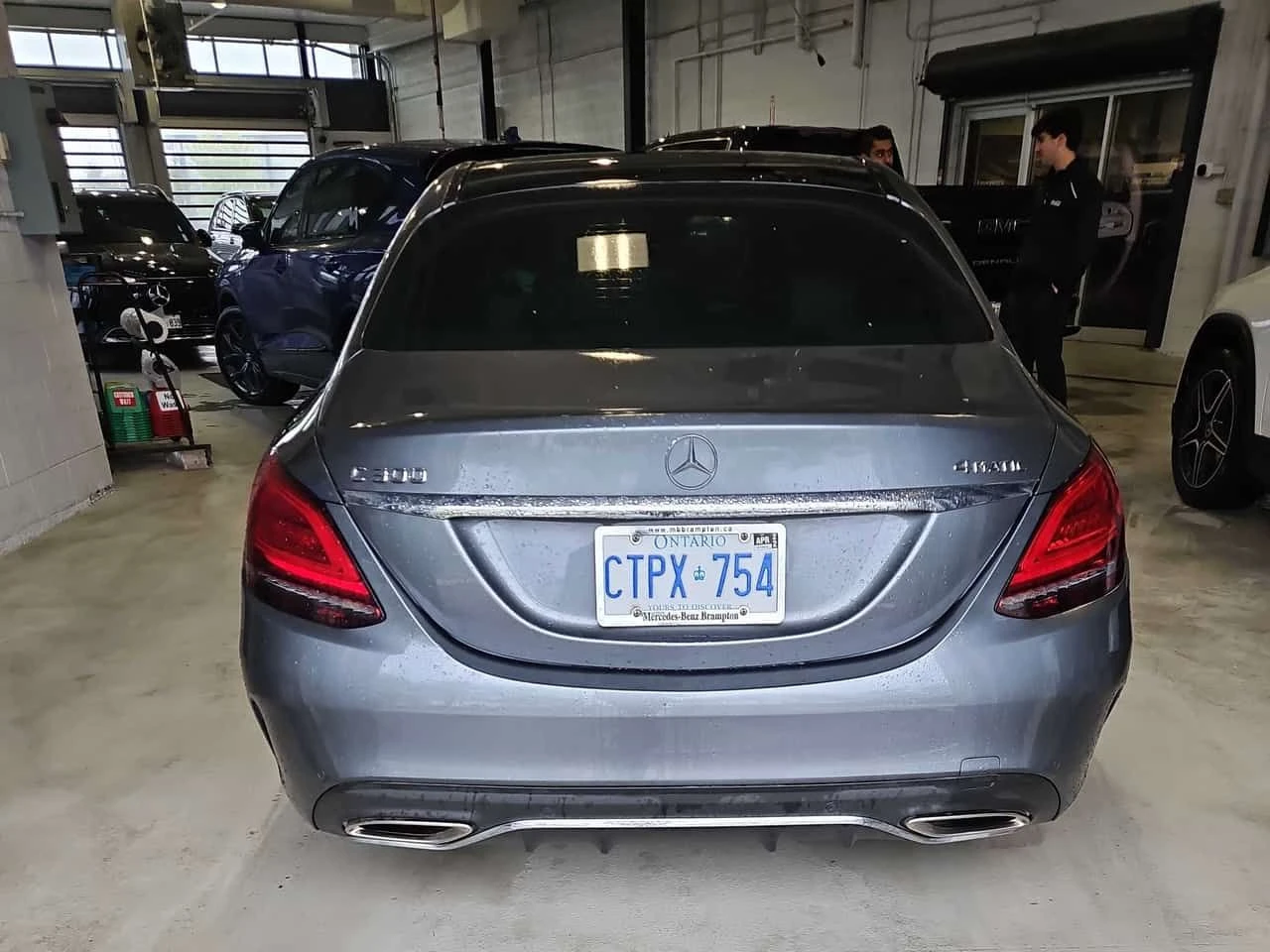 Mercedes-Benz C 300 CARFAX, снимка 4 - Автомобили и джипове - 54978620