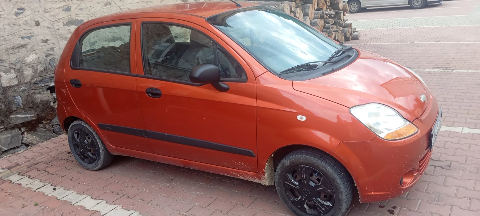 Chevrolet Matiz, снимка 5 - Автомобили и джипове - 55165035
