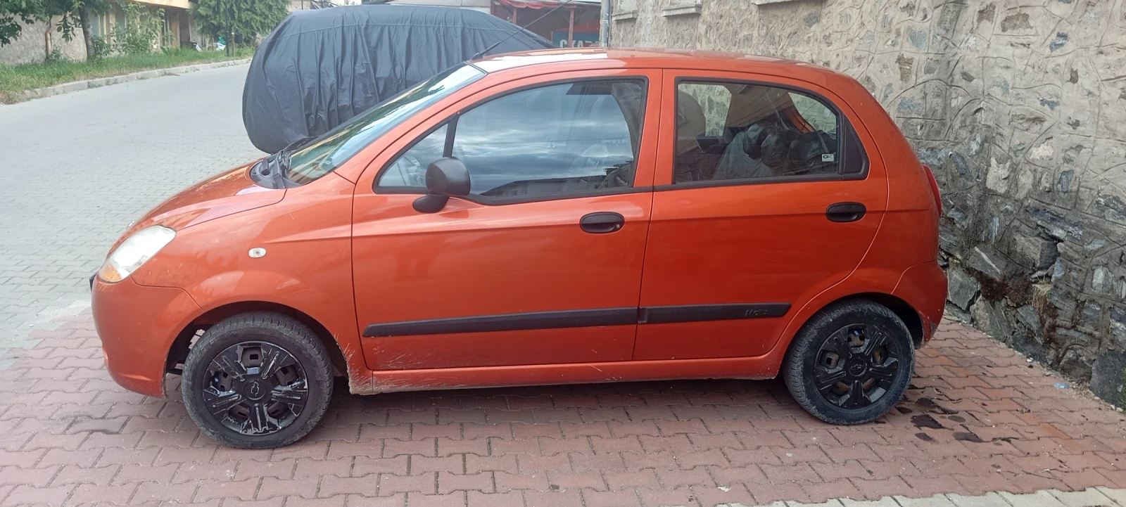 Chevrolet Matiz, снимка 7 - Автомобили и джипове - 55165035