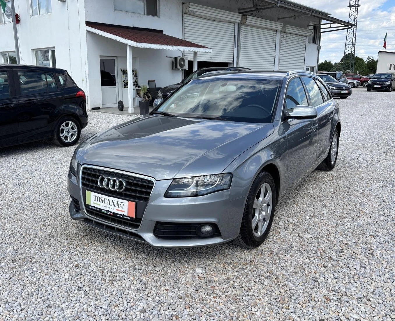 Audi A4 2.0tdi* 120к.с., снимка 2 - Автомобили и джипове - 55282780