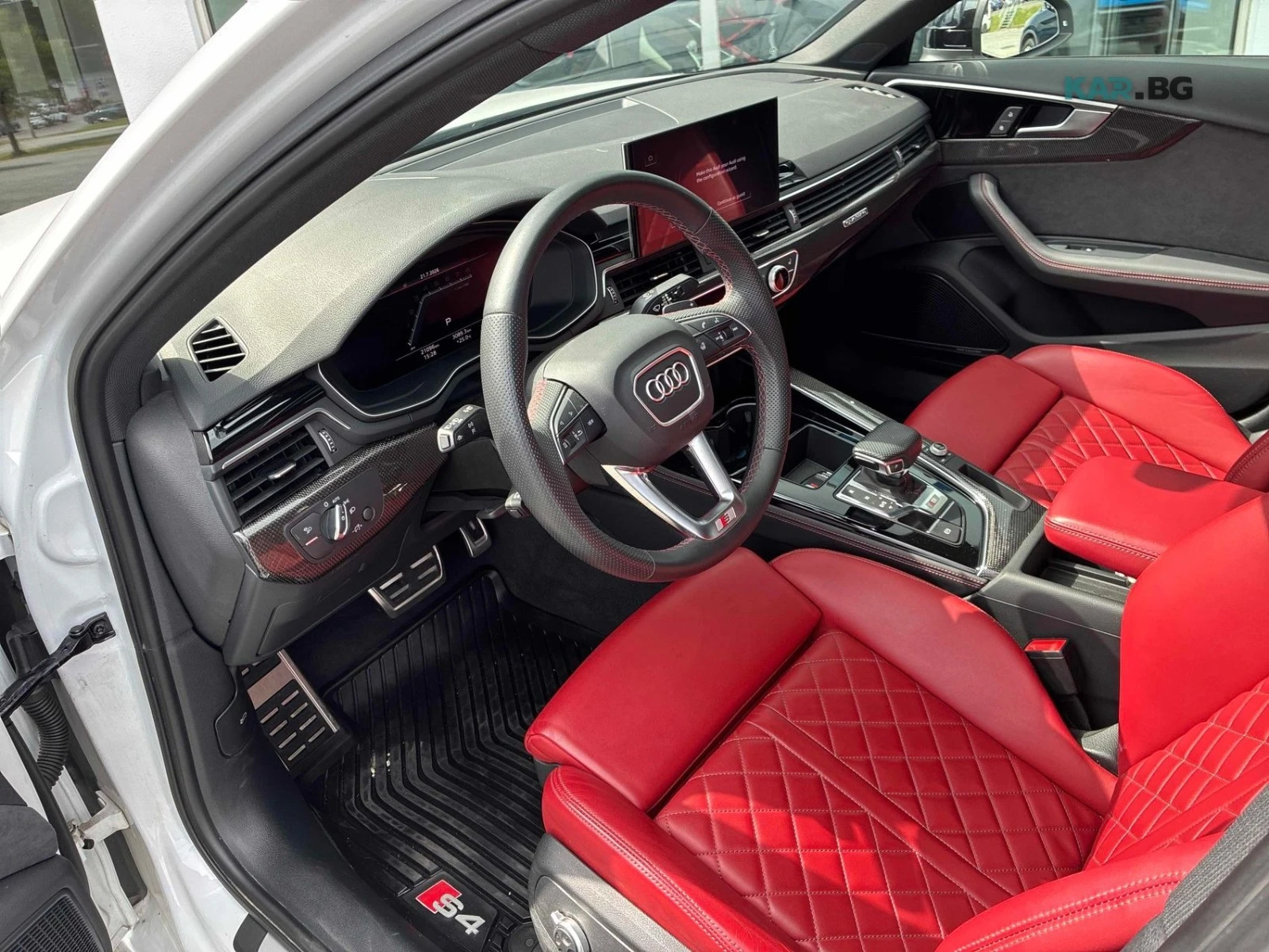 Audi S4 TECHNIK ЦЕНА ДО БЪЛГАРИЯ РЕГИСТРАЦИЯ & АВТОКРЕДИТ, снимка 7 - Автомобили и джипове - 55379568
