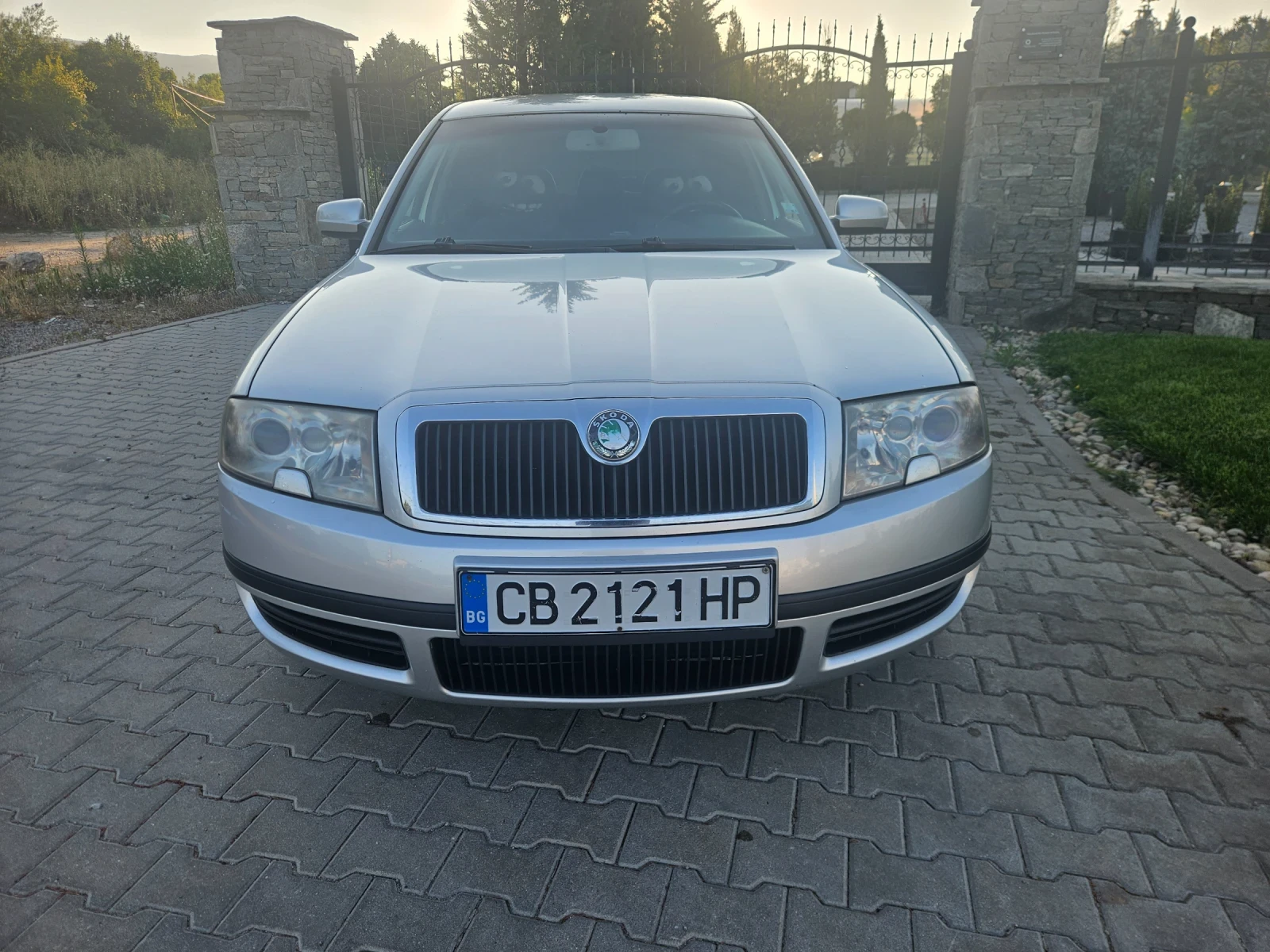 Skoda Superb 1.8 150кс. TURBO! ГАЗ! , снимка 2 - Автомобили и джипове - 55509292