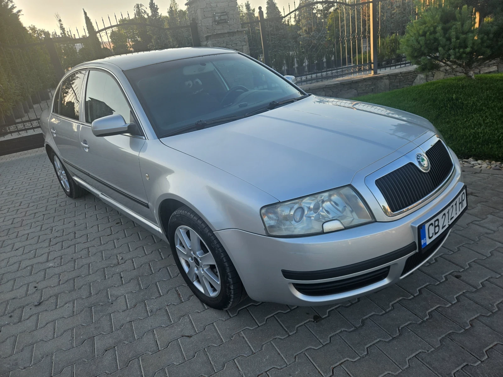 Skoda Superb 1.8 150кс. TURBO! ГАЗ! 