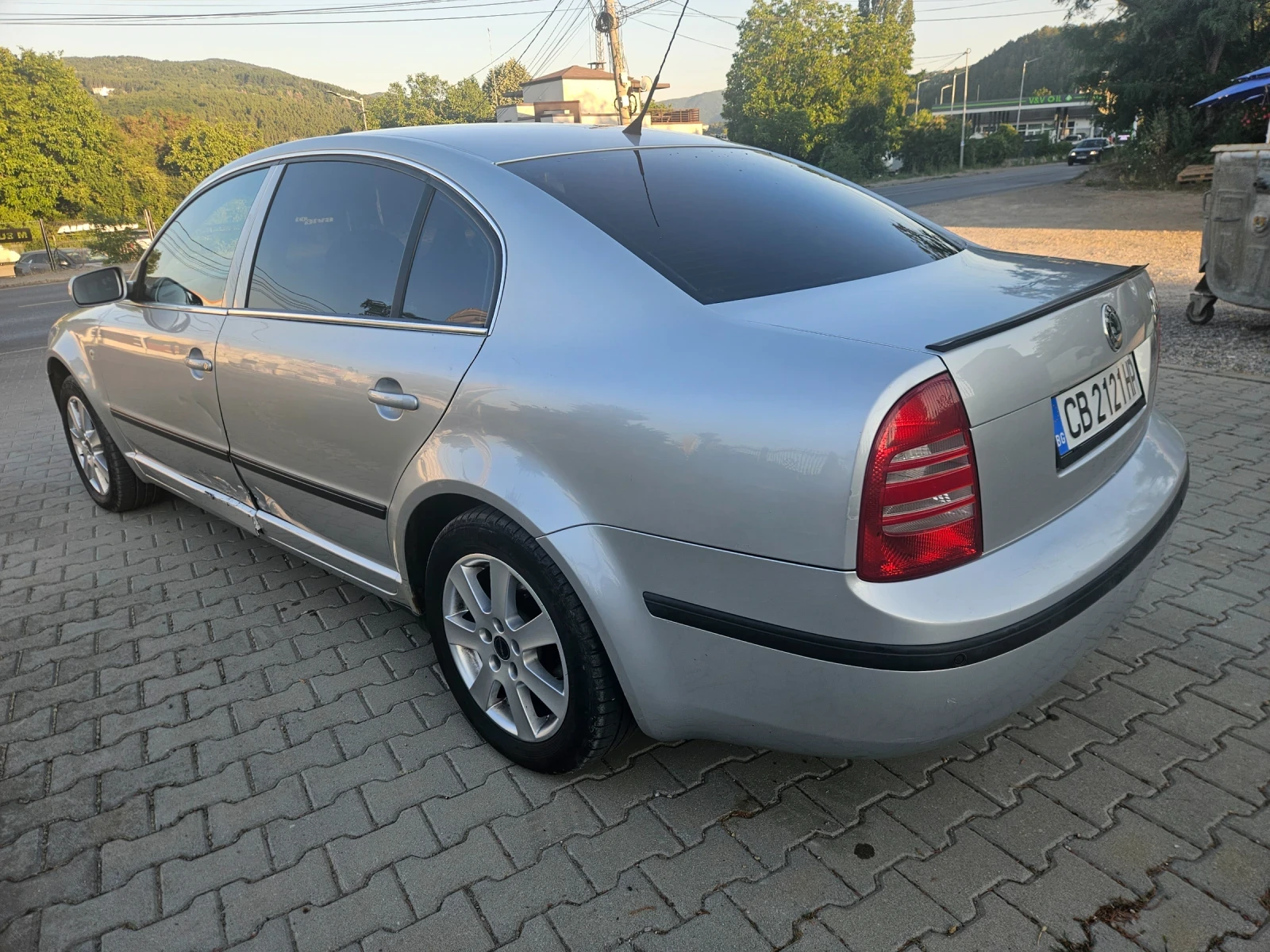 Skoda Superb 1.8 150кс. TURBO! ГАЗ! , снимка 6 - Автомобили и джипове - 55509292