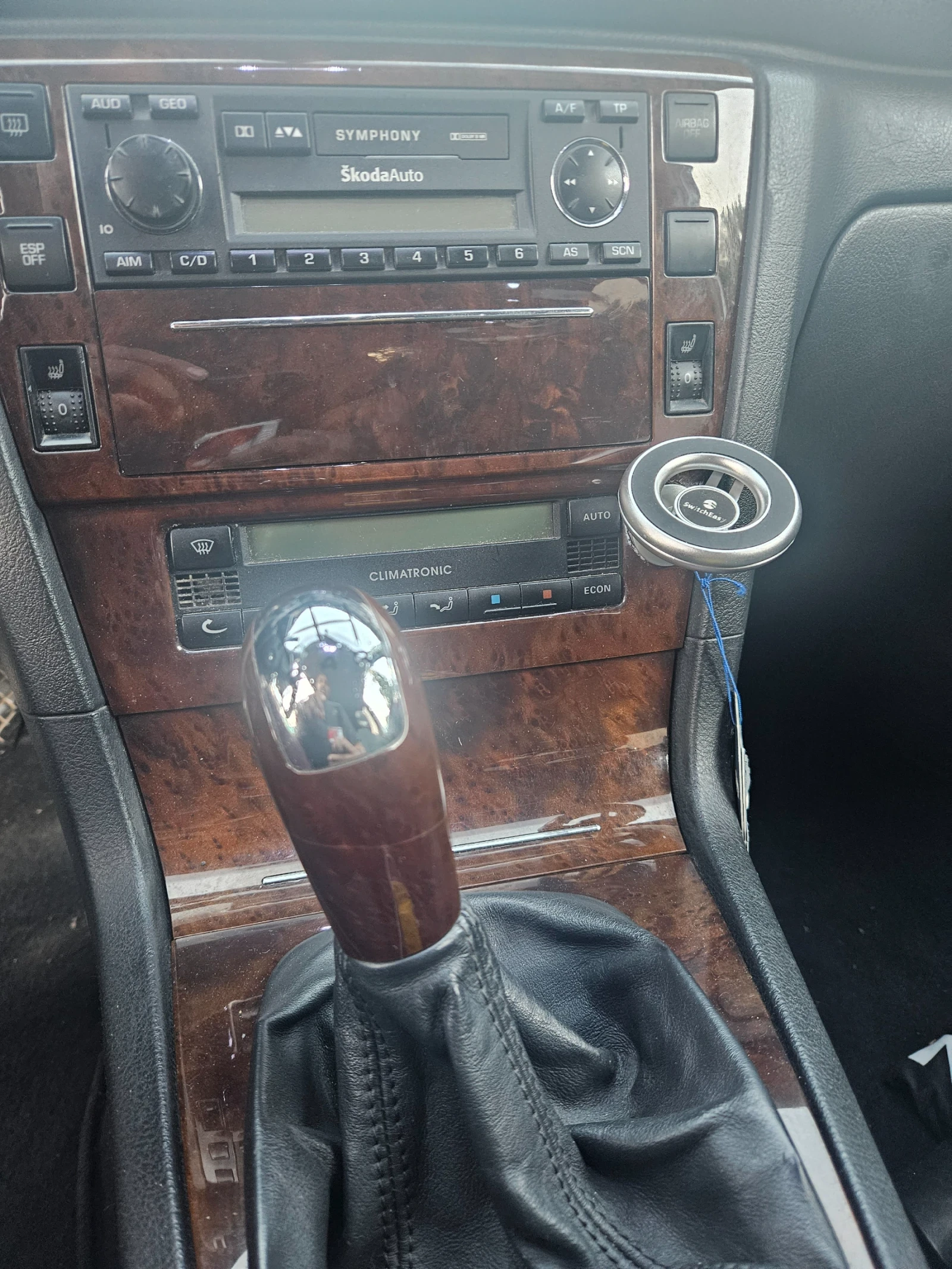 Skoda Superb 1.8 150кс. TURBO! ГАЗ! , снимка 10 - Автомобили и джипове - 55509292
