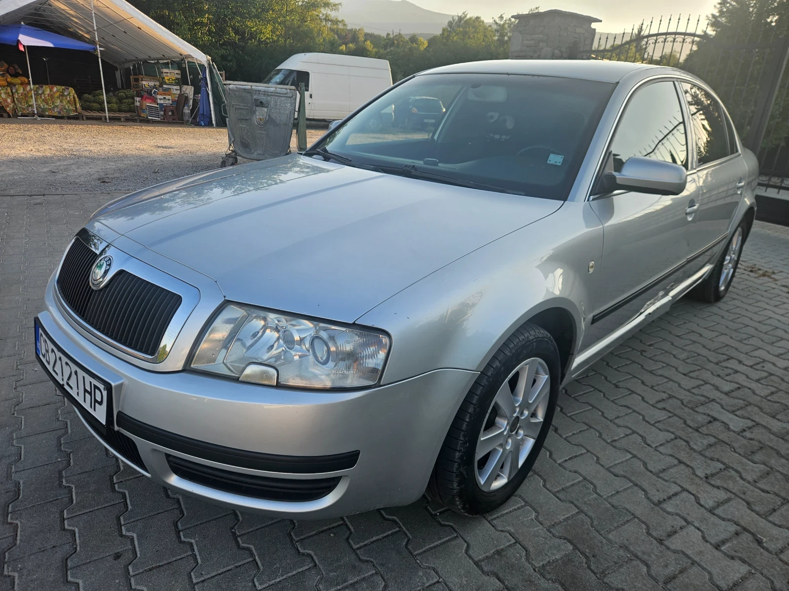 Skoda Superb 1.8 150кс. TURBO! ГАЗ! , снимка 3 - Автомобили и джипове - 55509292