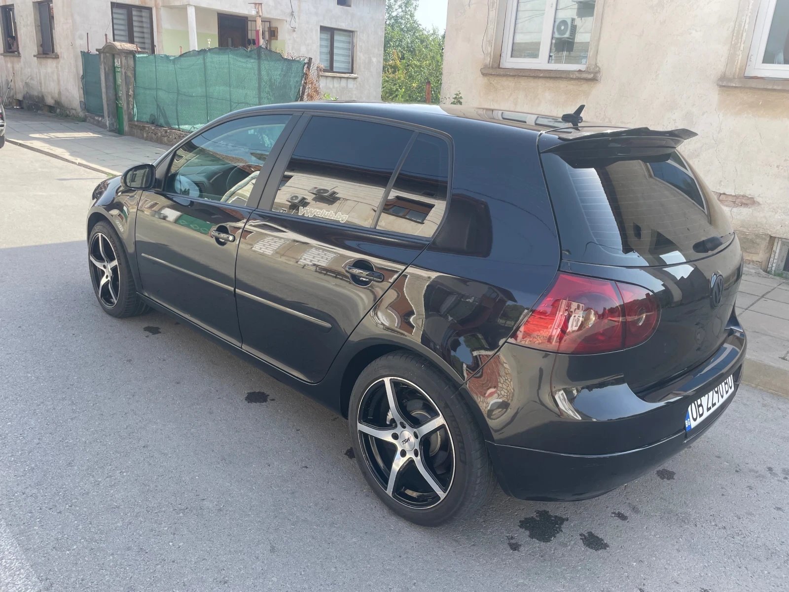 VW Golf 1.9 105 6 Скорости , снимка 4 - Автомобили и джипове - 55880018
