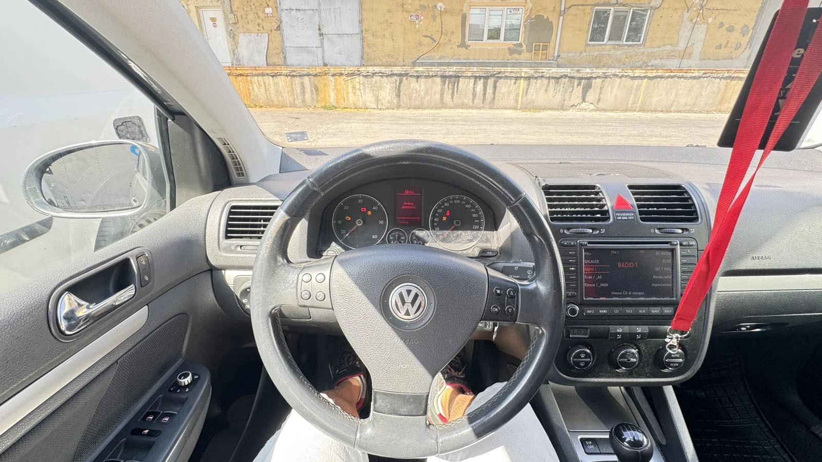 VW Golf 5, снимка 9 - Автомобили и джипове - 55925314