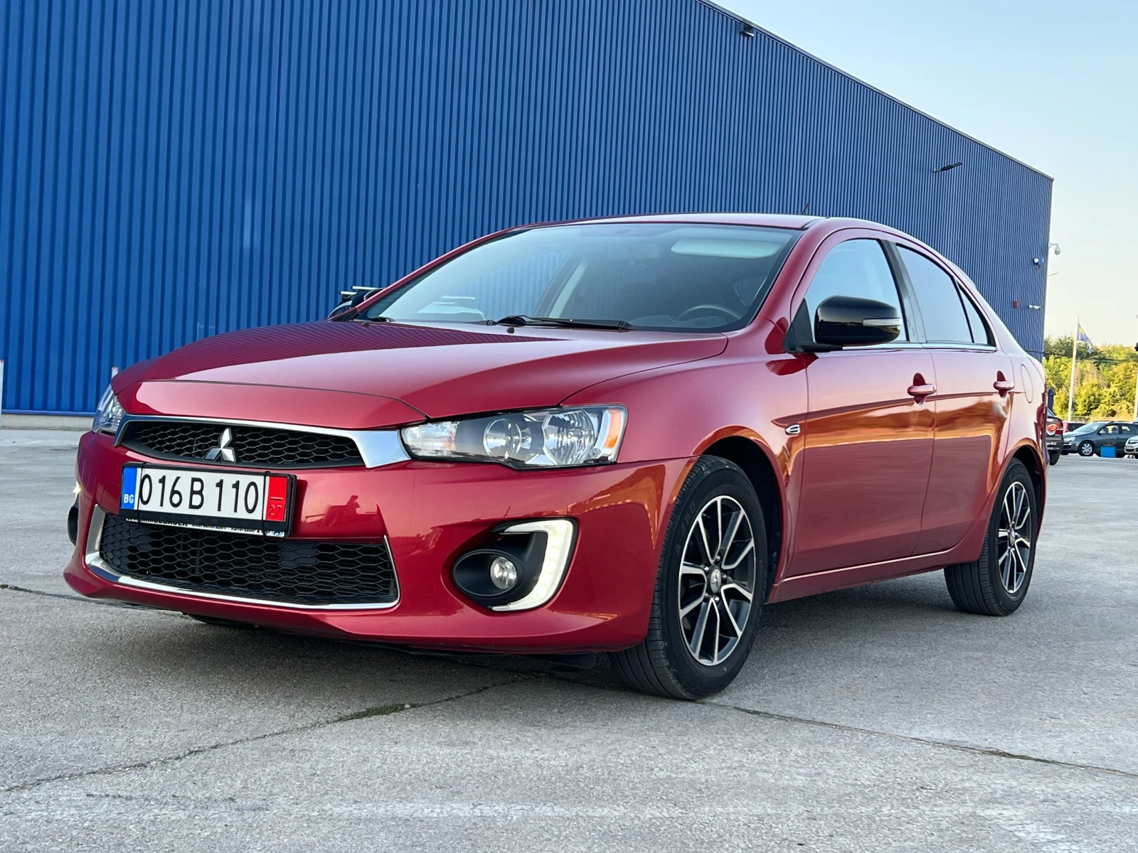 Mitsubishi Lancer 1.6 MIVEC 117 k.c. Ръчна/Отличен!