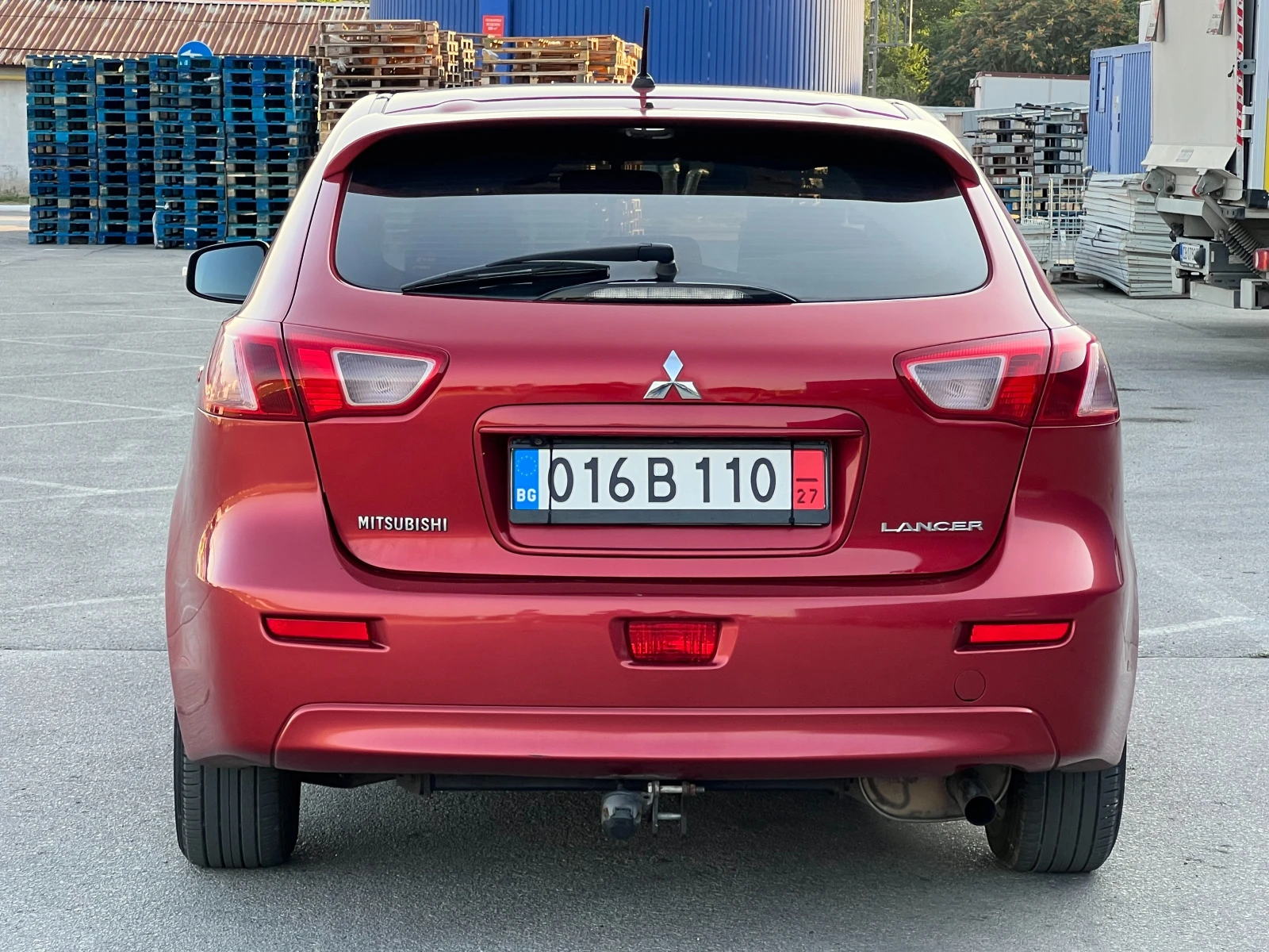 Mitsubishi Lancer 1.6 MIVEC 117 k.c. Ръчна/Отличен!, снимка 5 - Автомобили и джипове - 55930931
