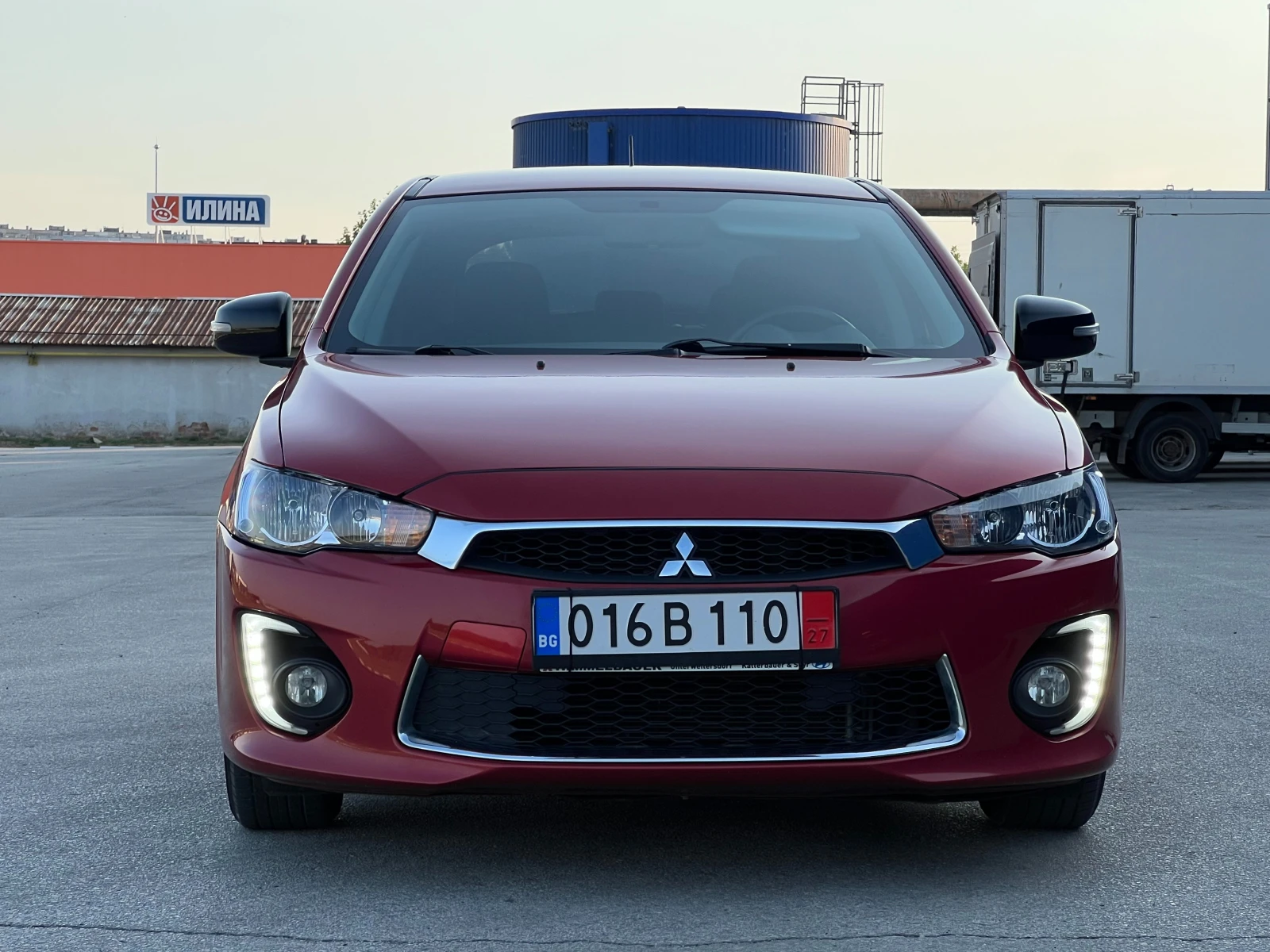 Mitsubishi Lancer 1.6 MIVEC 117 k.c. Ръчна/Отличен!, снимка 2 - Автомобили и джипове - 55930931
