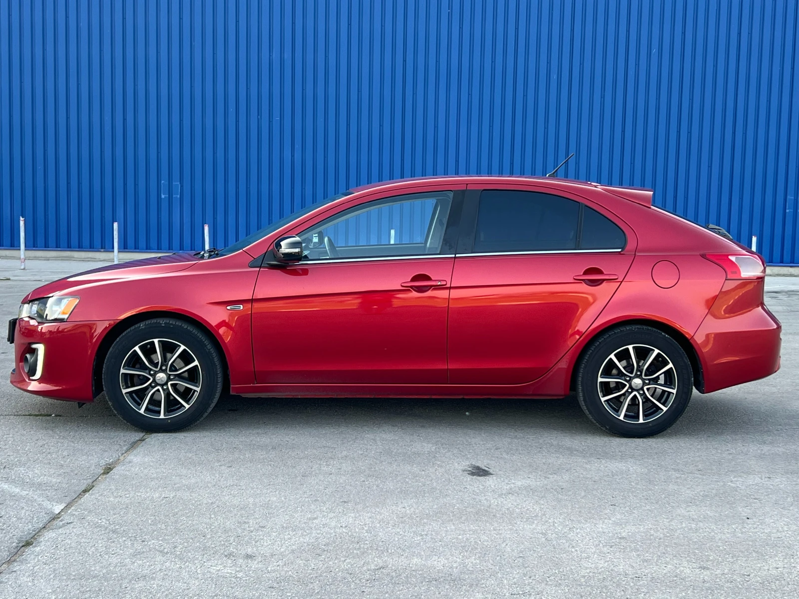 Mitsubishi Lancer 1.6 MIVEC 117 k.c. Ръчна/Отличен!, снимка 7 - Автомобили и джипове - 55930931