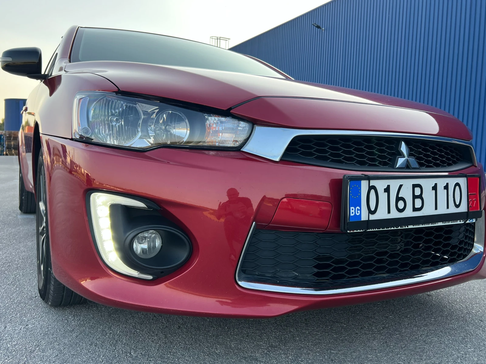 Mitsubishi Lancer 1.6 MIVEC 117 k.c. Ръчна/Отличен!, снимка 9 - Автомобили и джипове - 55930931