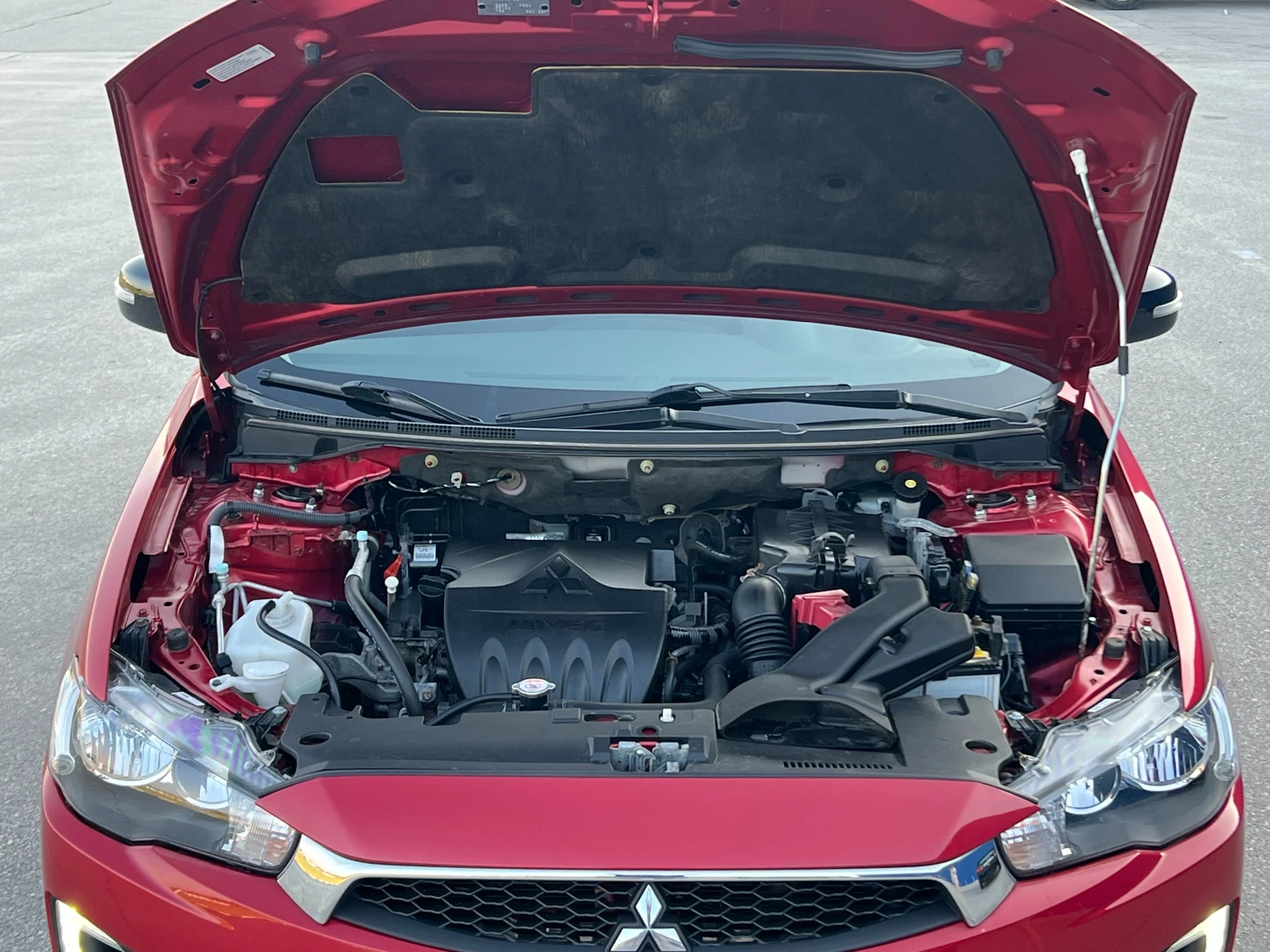 Mitsubishi Lancer 1.6 MIVEC 117 k.c. Ръчна/Отличен!, снимка 17 - Автомобили и джипове - 55930931