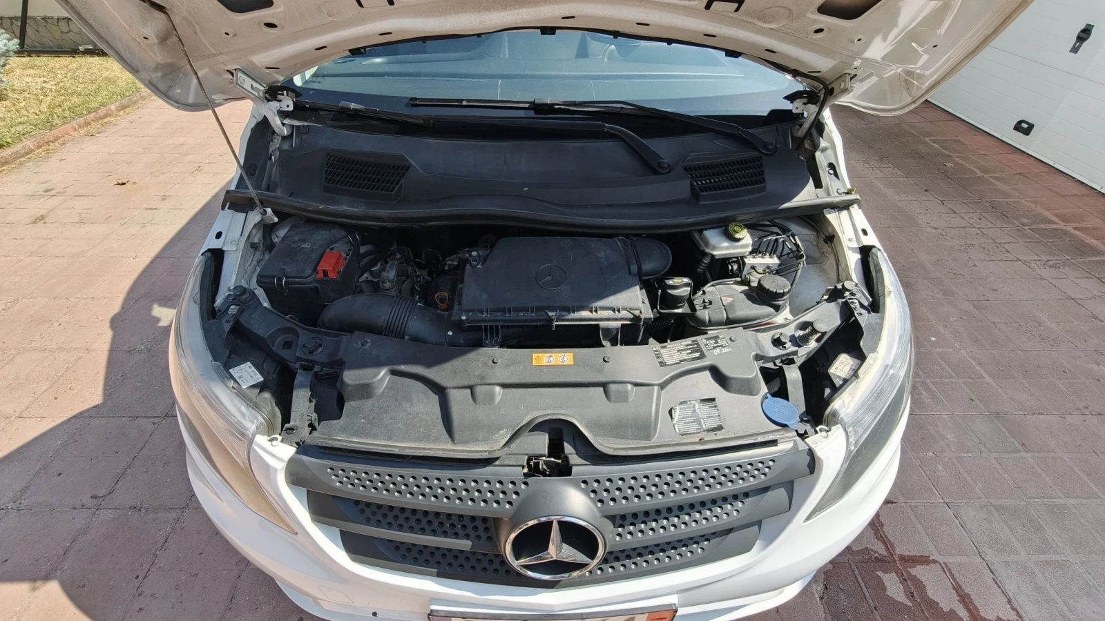 Mercedes-Benz Viano Vito 111 Товаро пътническо, снимка 17 - Автомобили и джипове - 55952884