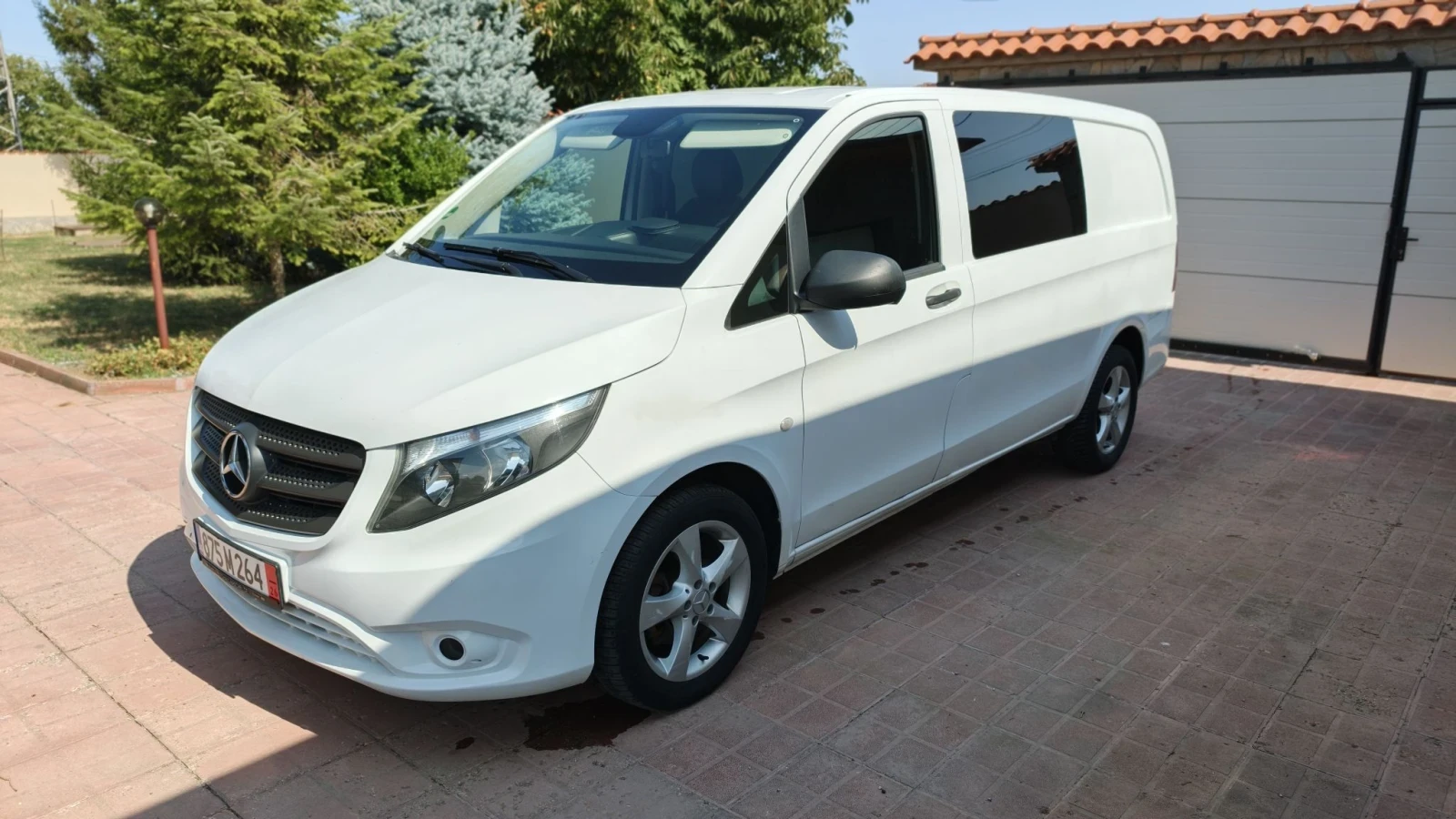 Mercedes-Benz Viano Vito 111 Товаро пътническо