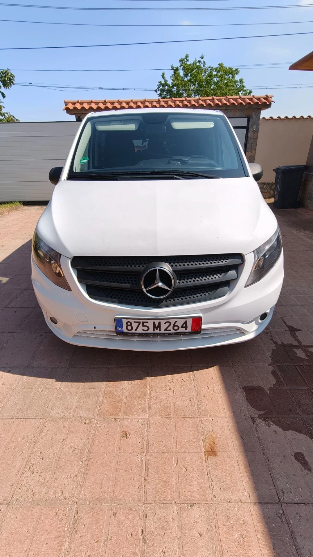Mercedes-Benz Viano Vito 111 Товаро пътническо, снимка 3 - Автомобили и джипове - 55952884