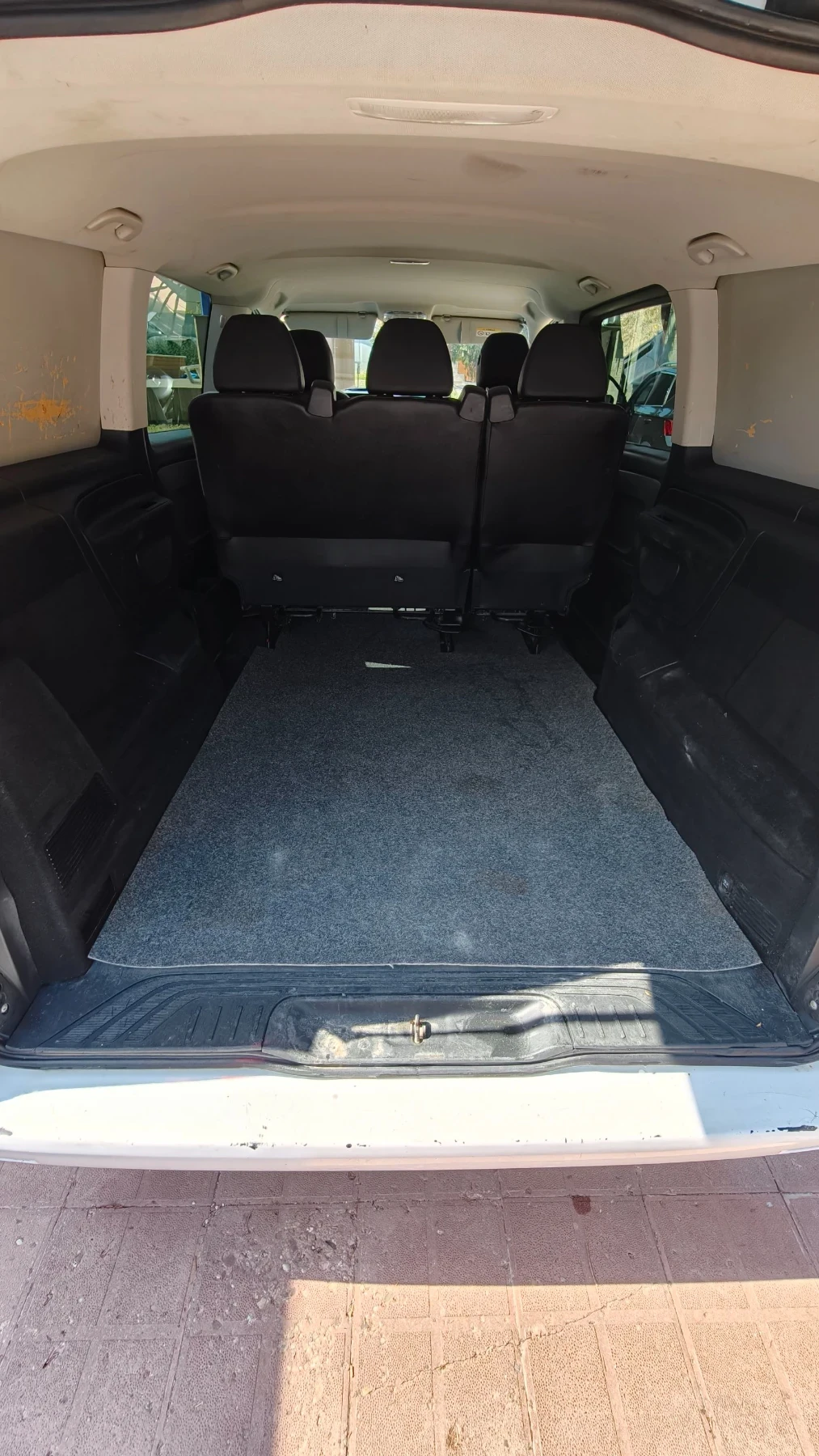 Mercedes-Benz Viano Vito 111 Товаро пътническо, снимка 16 - Автомобили и джипове - 55952884