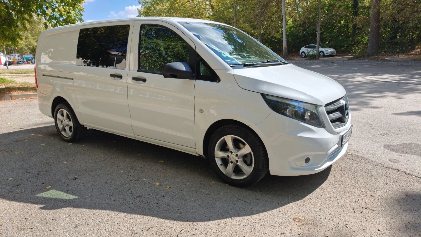Mercedes-Benz Viano Vito 111 СПЕШНО