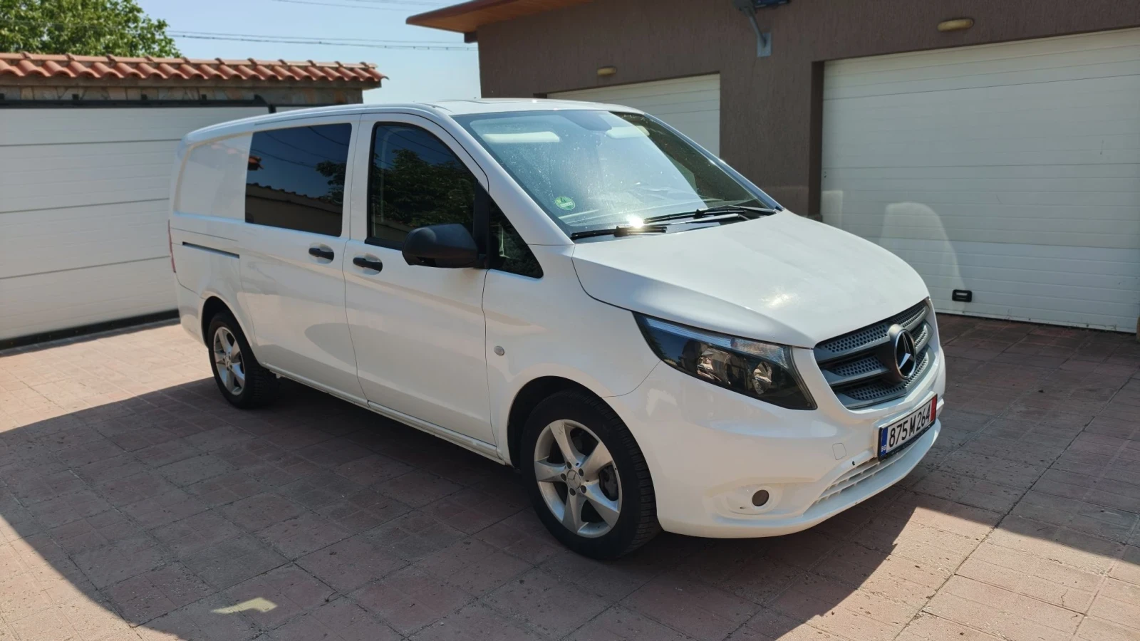 Mercedes-Benz Viano Vito 111 Товаро пътническо, снимка 2 - Автомобили и джипове - 55952884