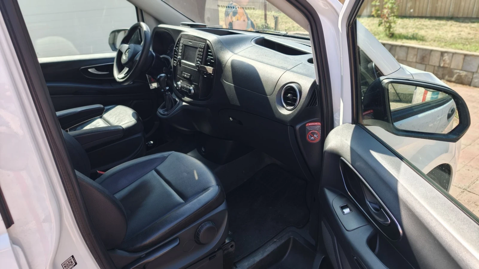Mercedes-Benz Viano Vito 111 Товаро пътническо, снимка 11 - Автомобили и джипове - 55952884