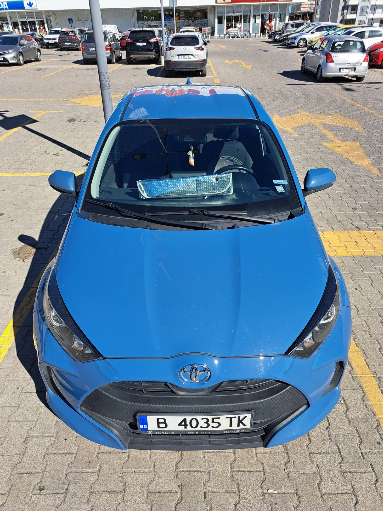 Toyota Yaris, снимка 3 - Автомобили и джипове - 56009606