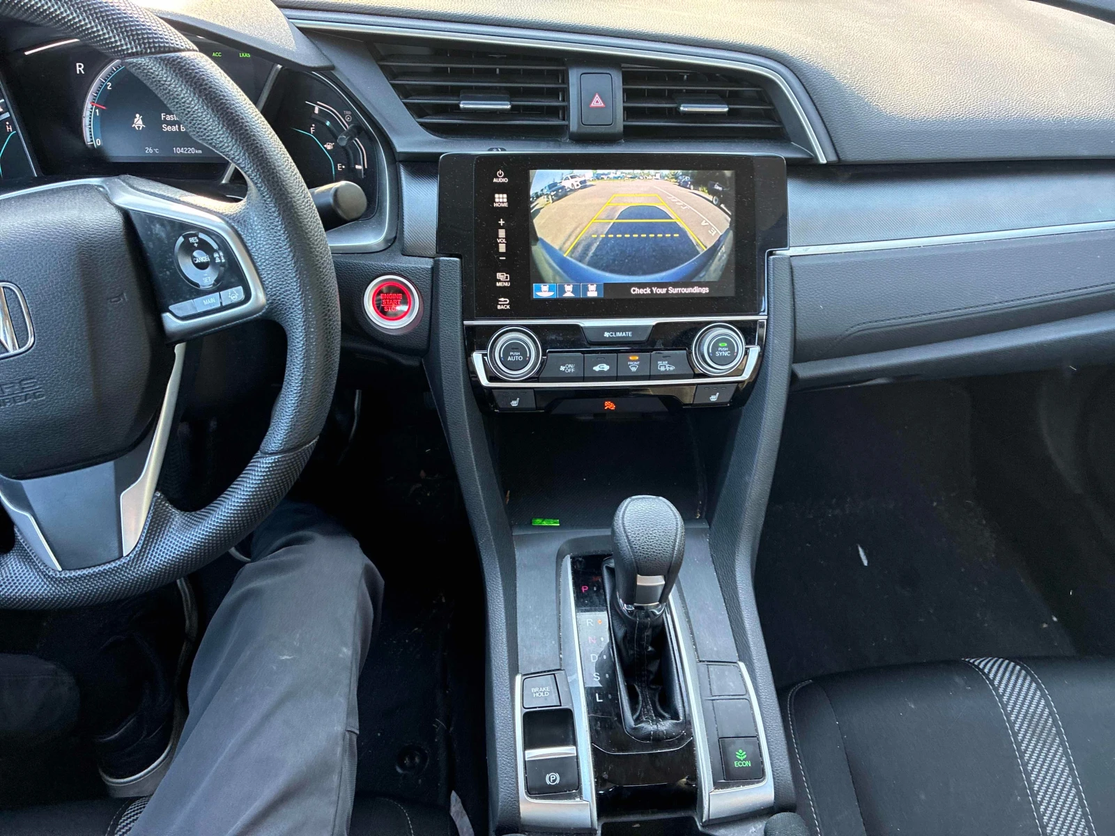 Honda Civic * EX * АВТОКРЕДИТ БЕЗ ПЪРВОНАЧАЛНА ВНОСКА* , снимка 9 - Автомобили и джипове - 56040694