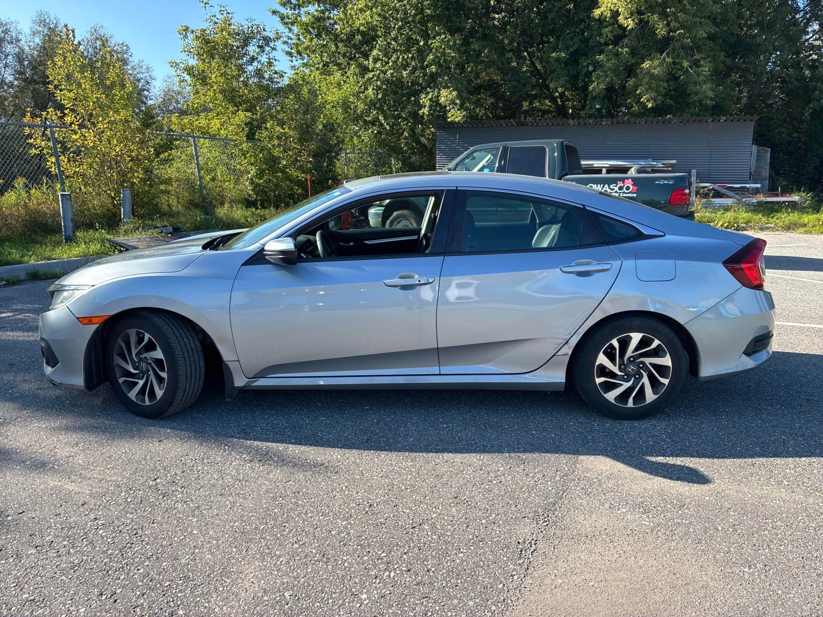 Honda Civic * EX * АВТОКРЕДИТ БЕЗ ПЪРВОНАЧАЛНА ВНОСКА* , снимка 15 - Автомобили и джипове - 56040694