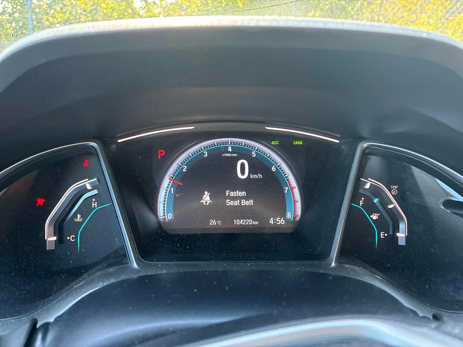 Honda Civic * EX * АВТОКРЕДИТ БЕЗ ПЪРВОНАЧАЛНА ВНОСКА* , снимка 8 - Автомобили и джипове - 56040694